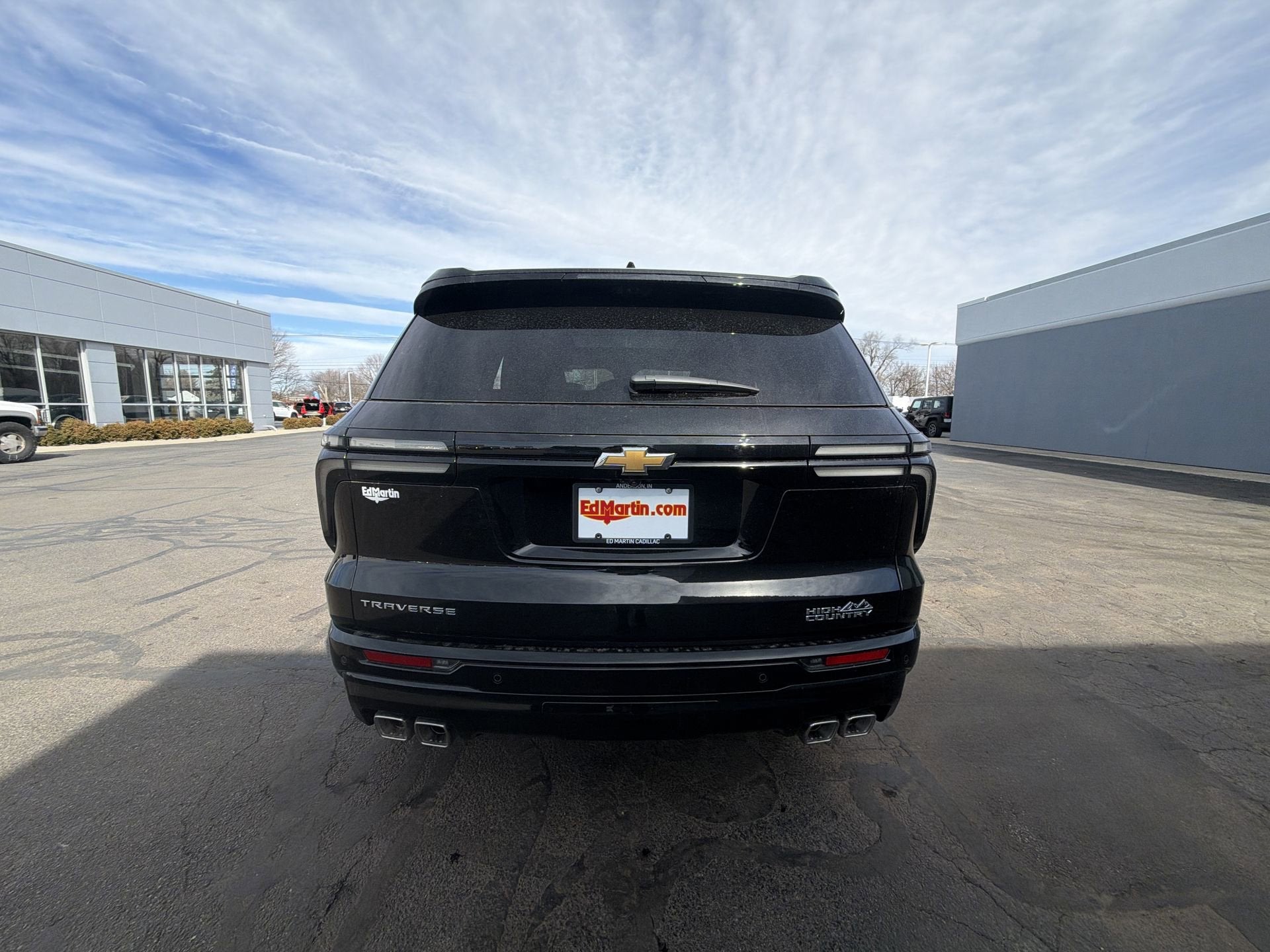 2026 Chevrolet Traverse High Country