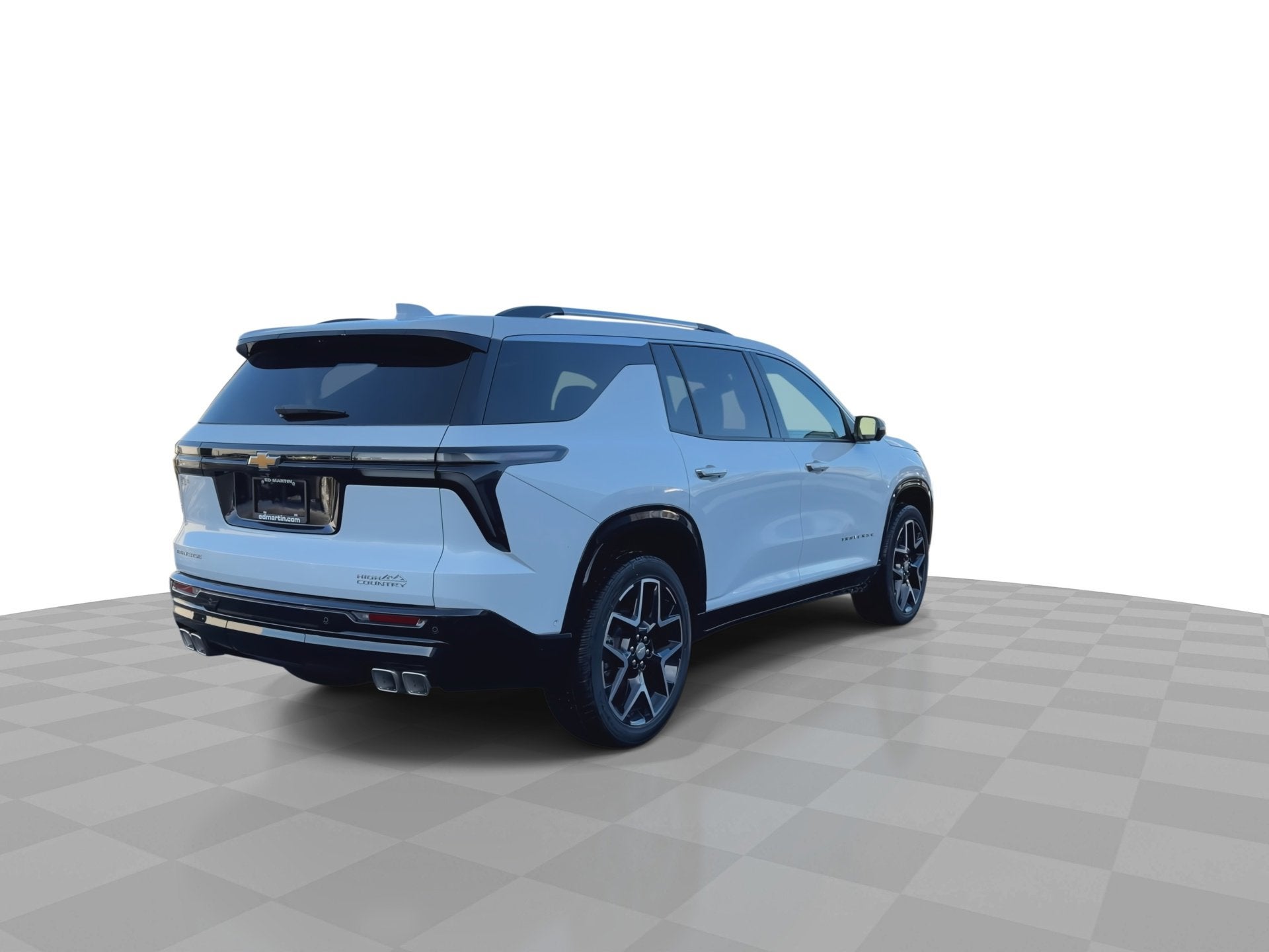 2026 Chevrolet Traverse High Country