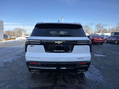 2026 Chevrolet Traverse High Country