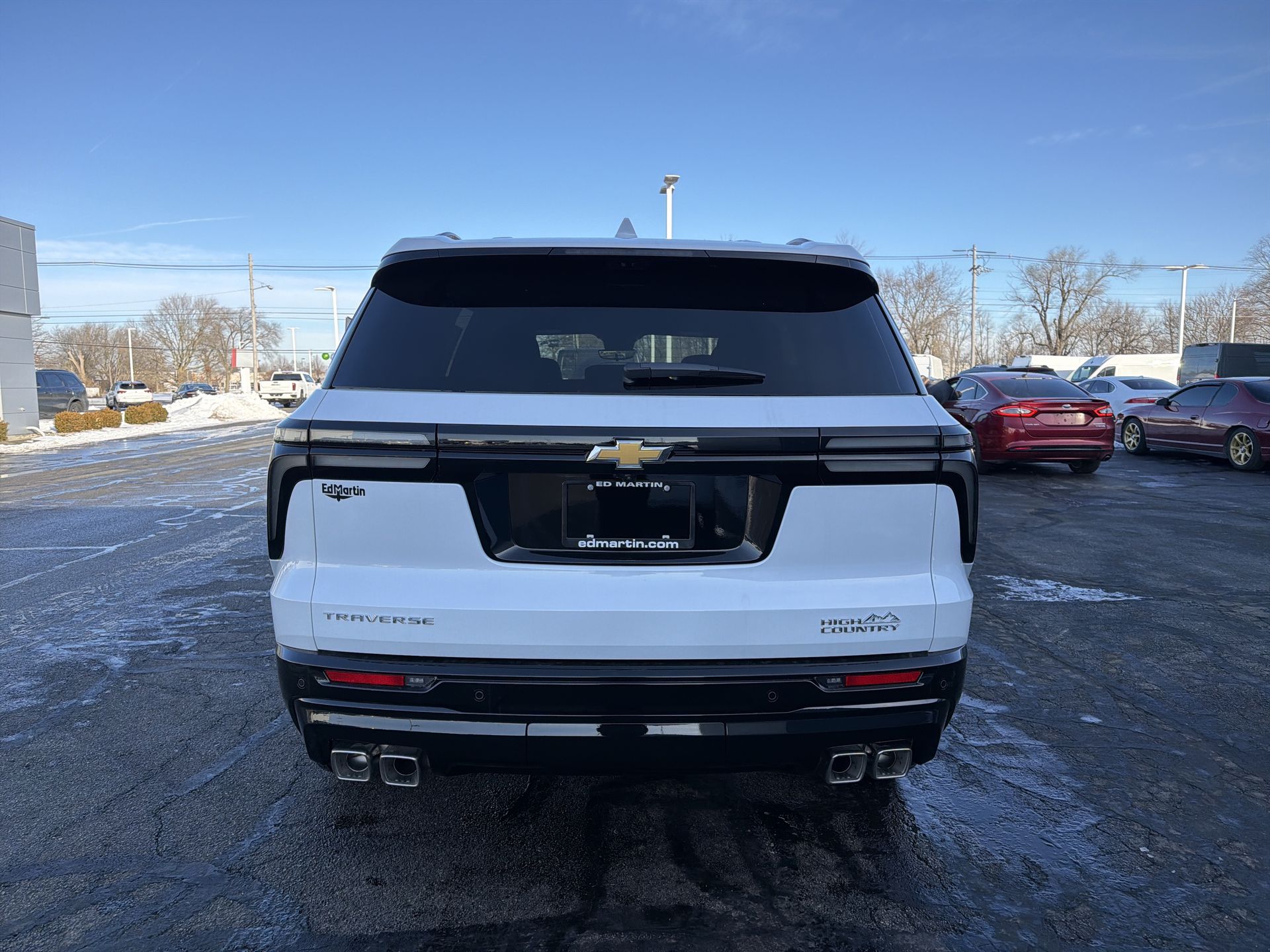 2026 Chevrolet Traverse High Country