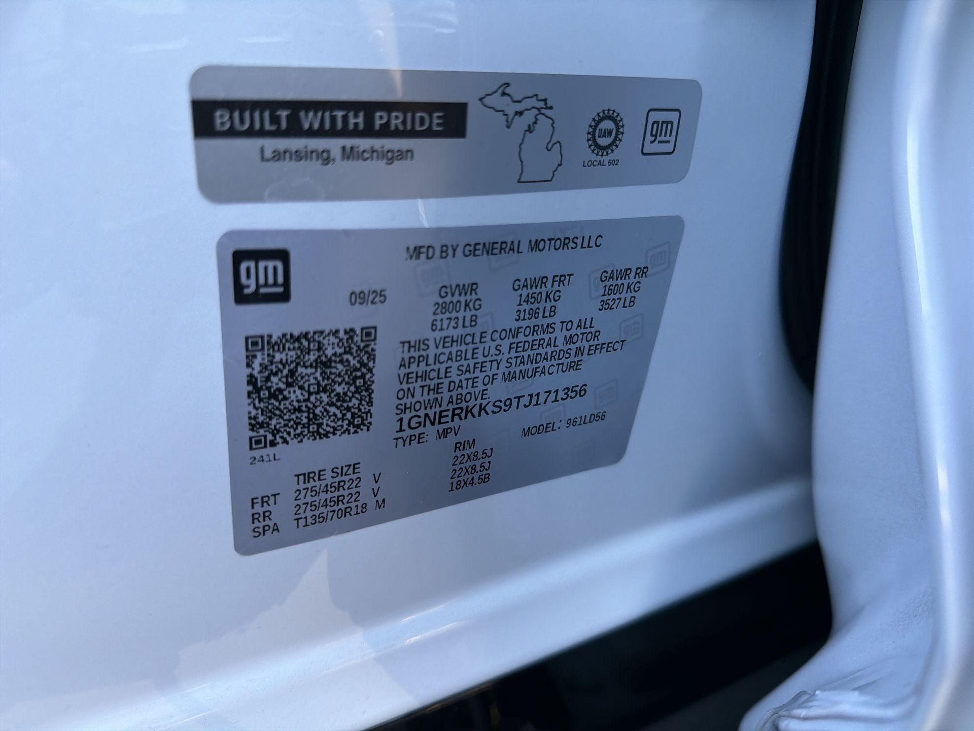 2026 Chevrolet Traverse High Country