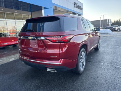 2023 Chevrolet Traverse Premier