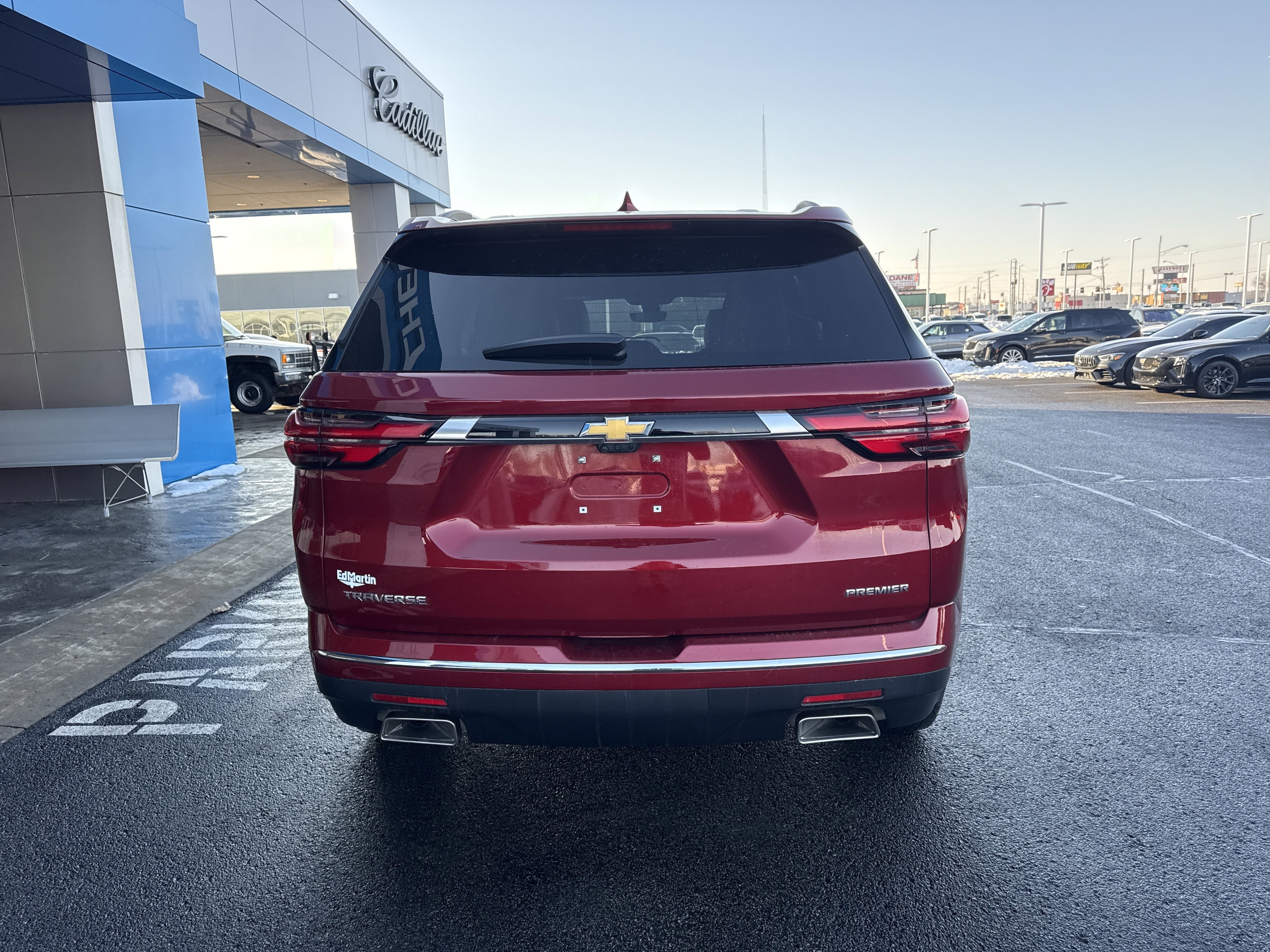 2023 Chevrolet Traverse Premier