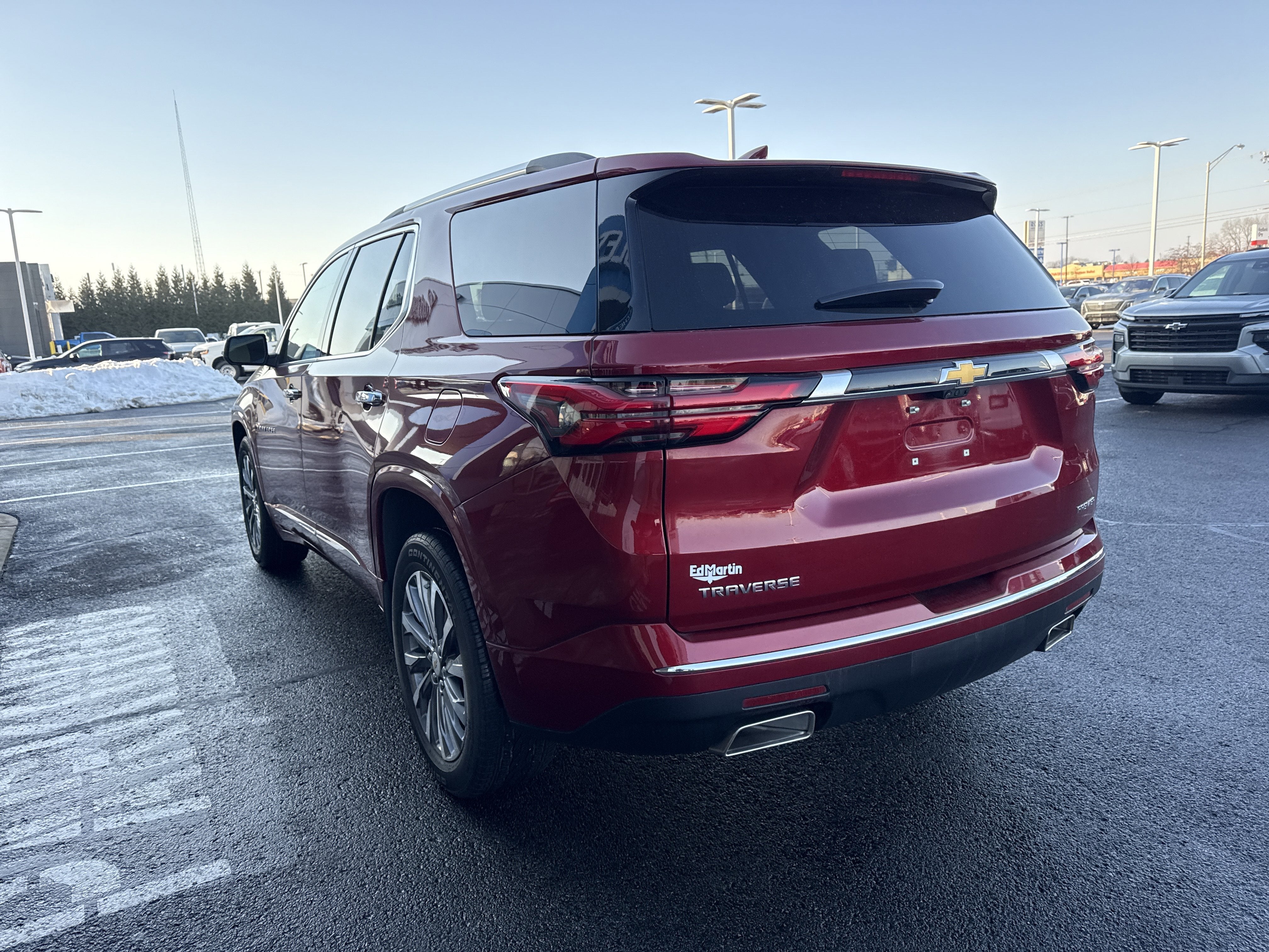 2023 Chevrolet Traverse Premier