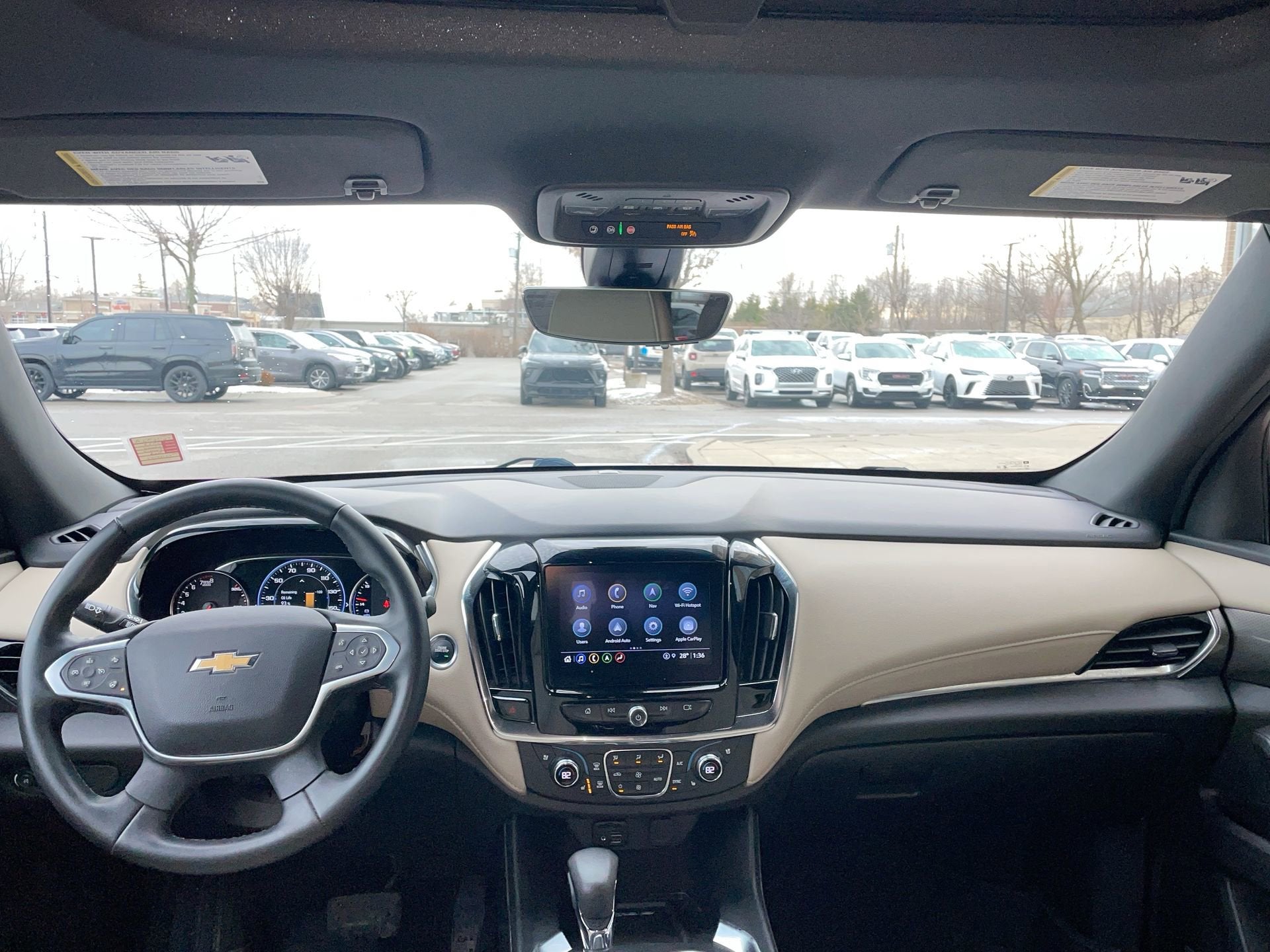 2023 Chevrolet Traverse Premier