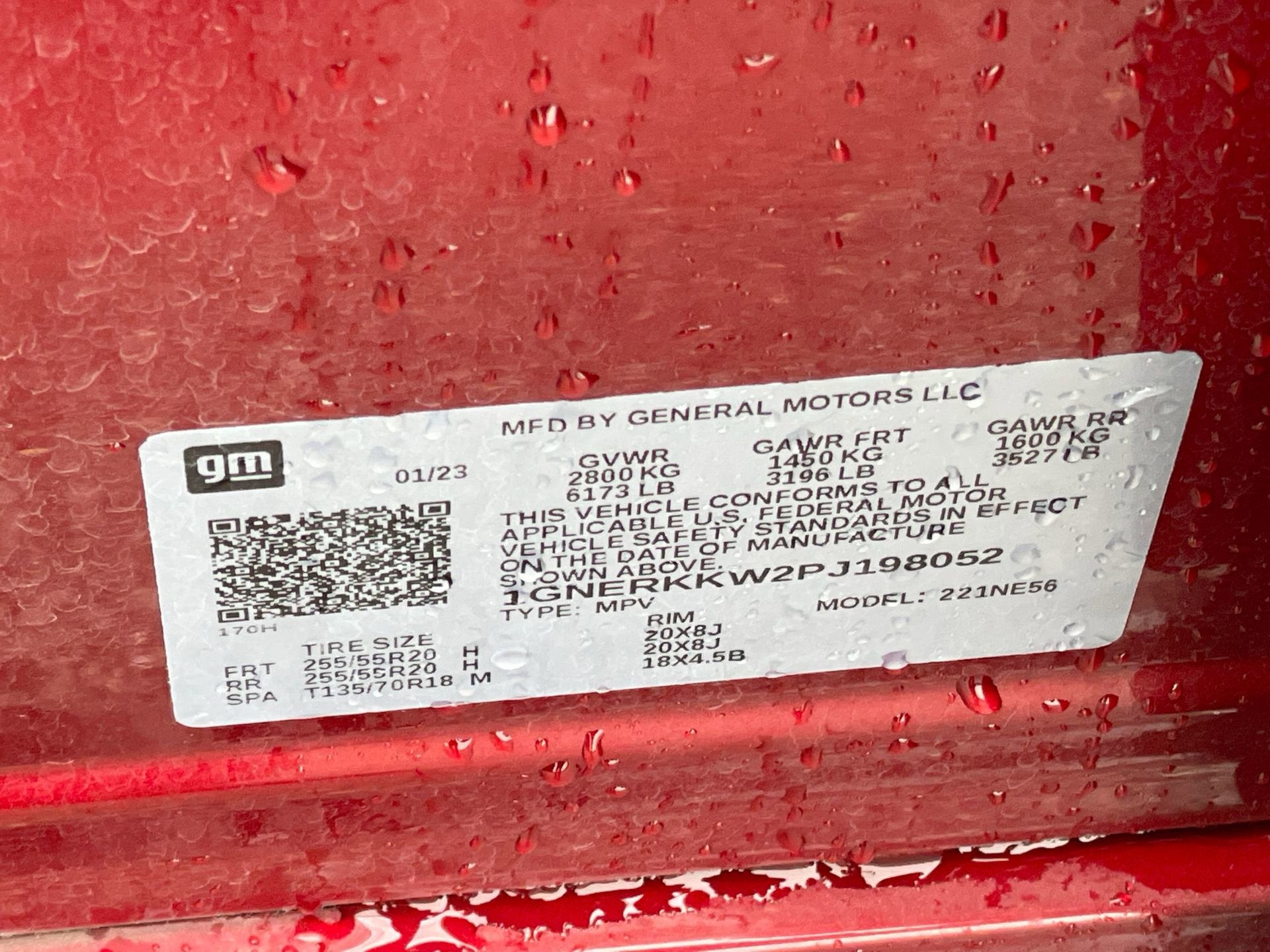 2023 Chevrolet Traverse Premier