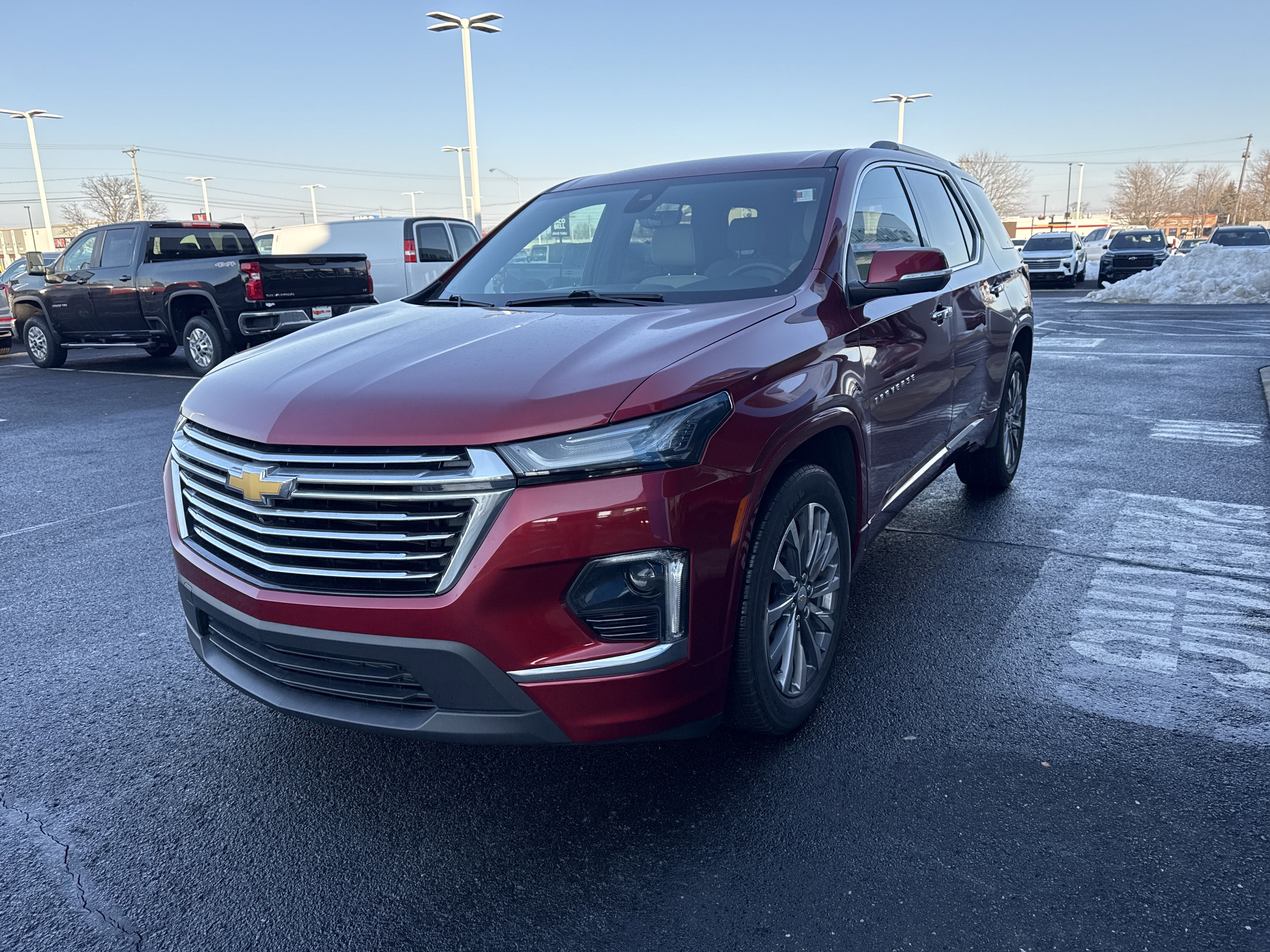 2023 Chevrolet Traverse Premier
