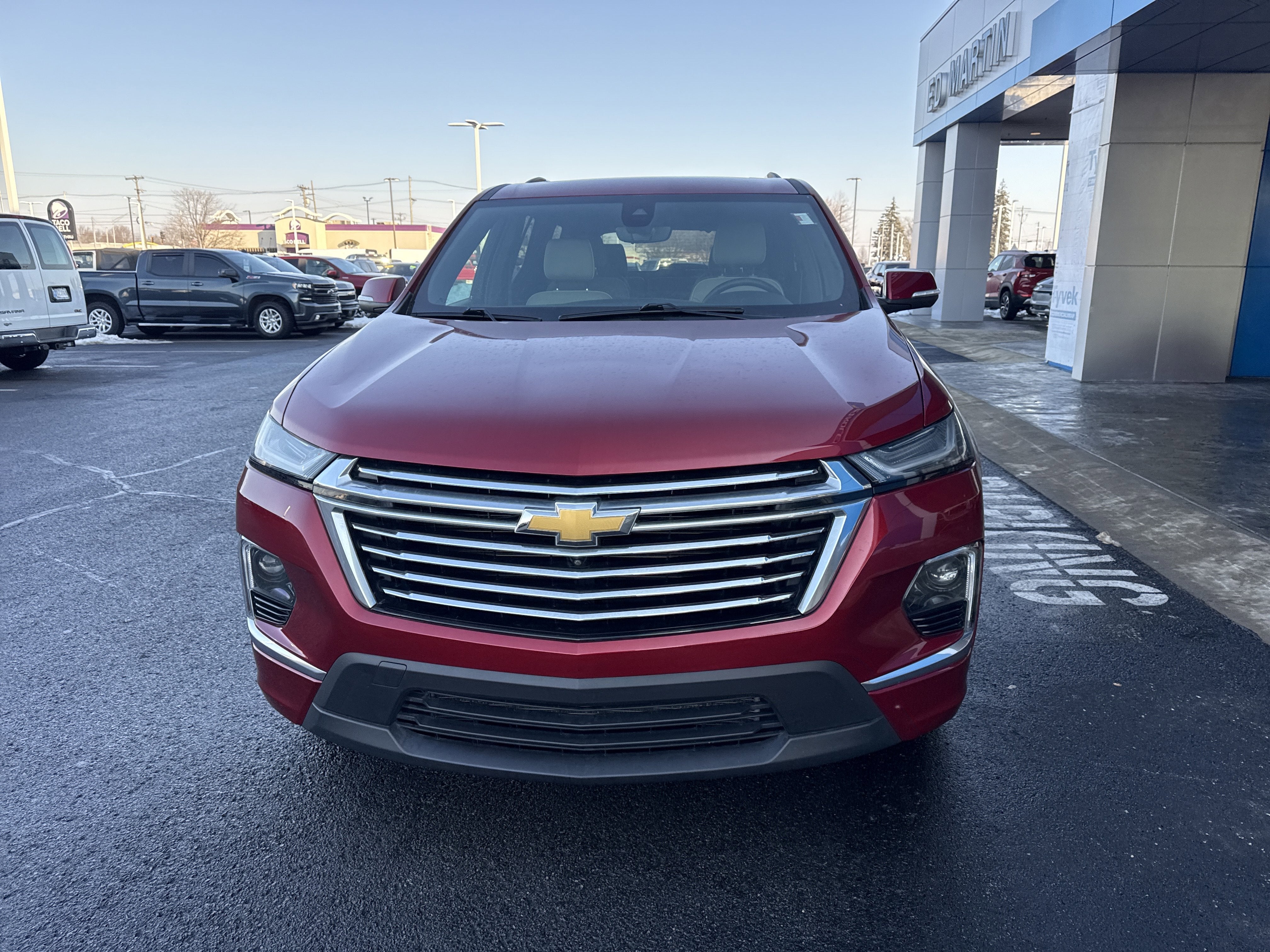 2023 Chevrolet Traverse Premier
