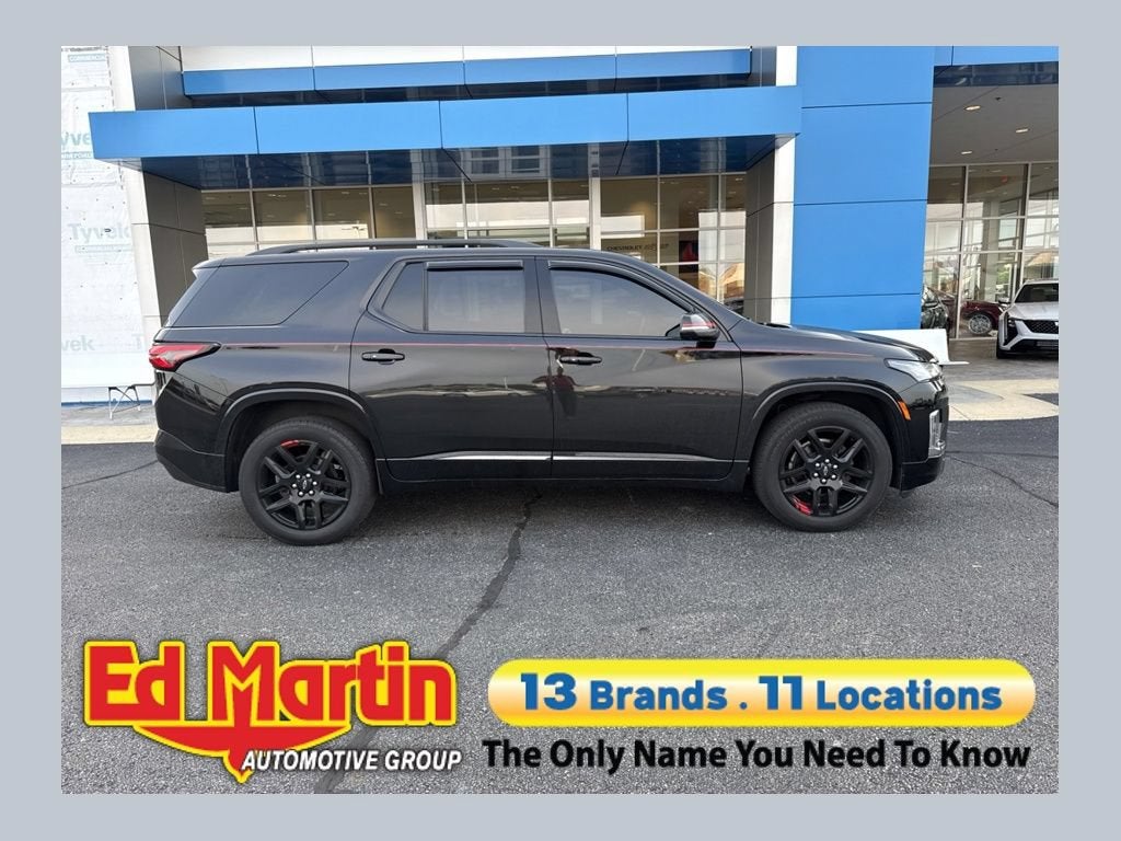 2023 Chevrolet Traverse Premier