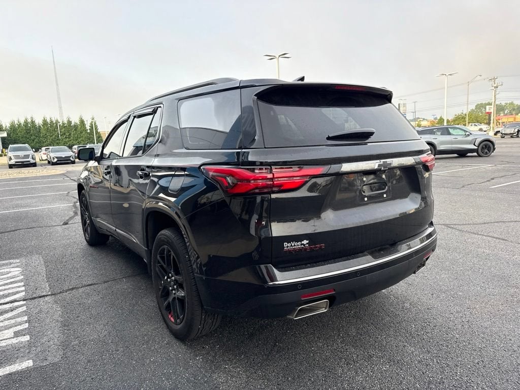 2023 Chevrolet Traverse Premier