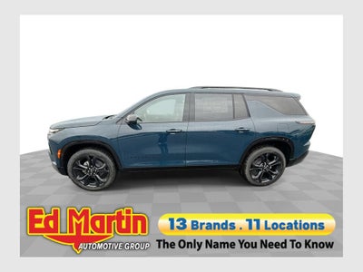 2027 Chevrolet Traverse RS