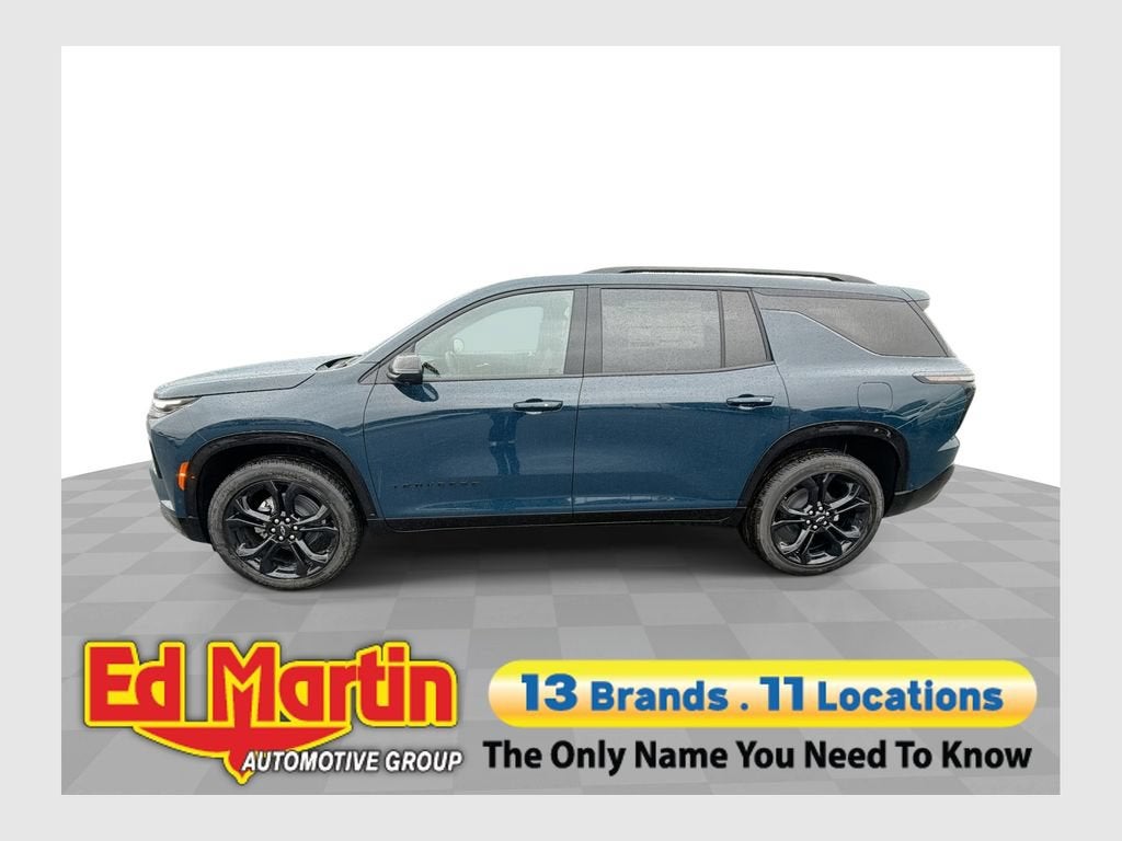 2027 Chevrolet Traverse RS