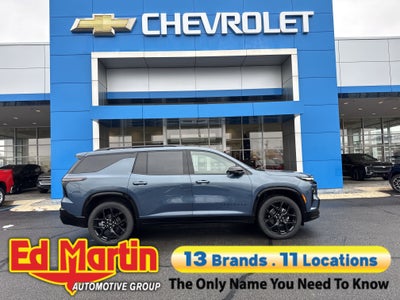 2026 Chevrolet Traverse RS