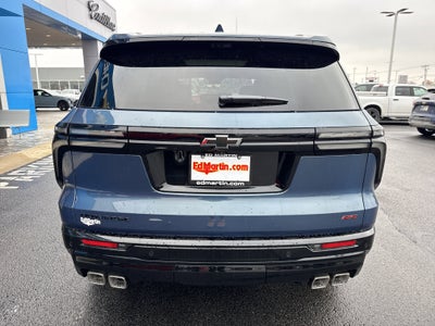 2026 Chevrolet Traverse RS