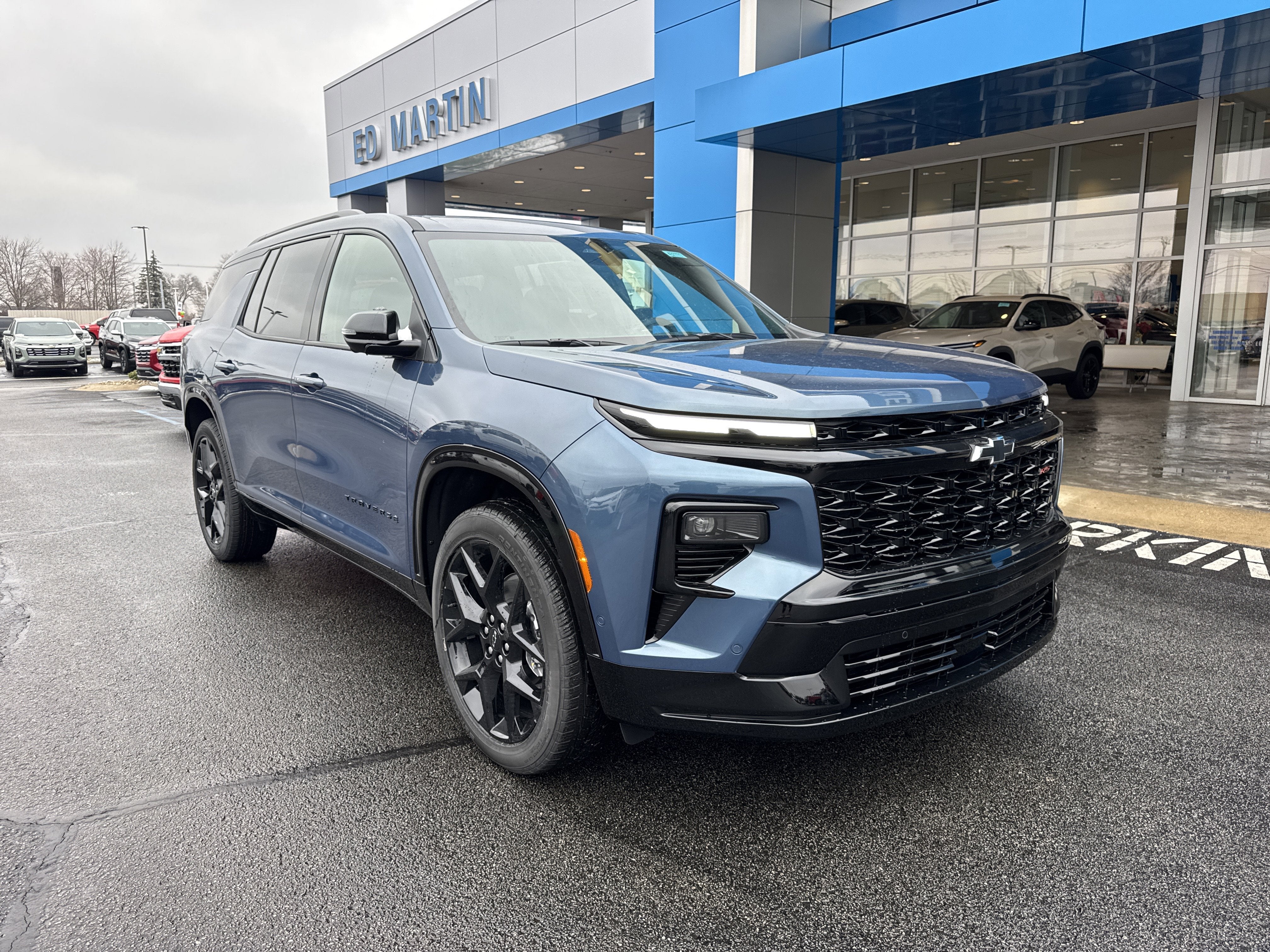 2026 Chevrolet Traverse RS