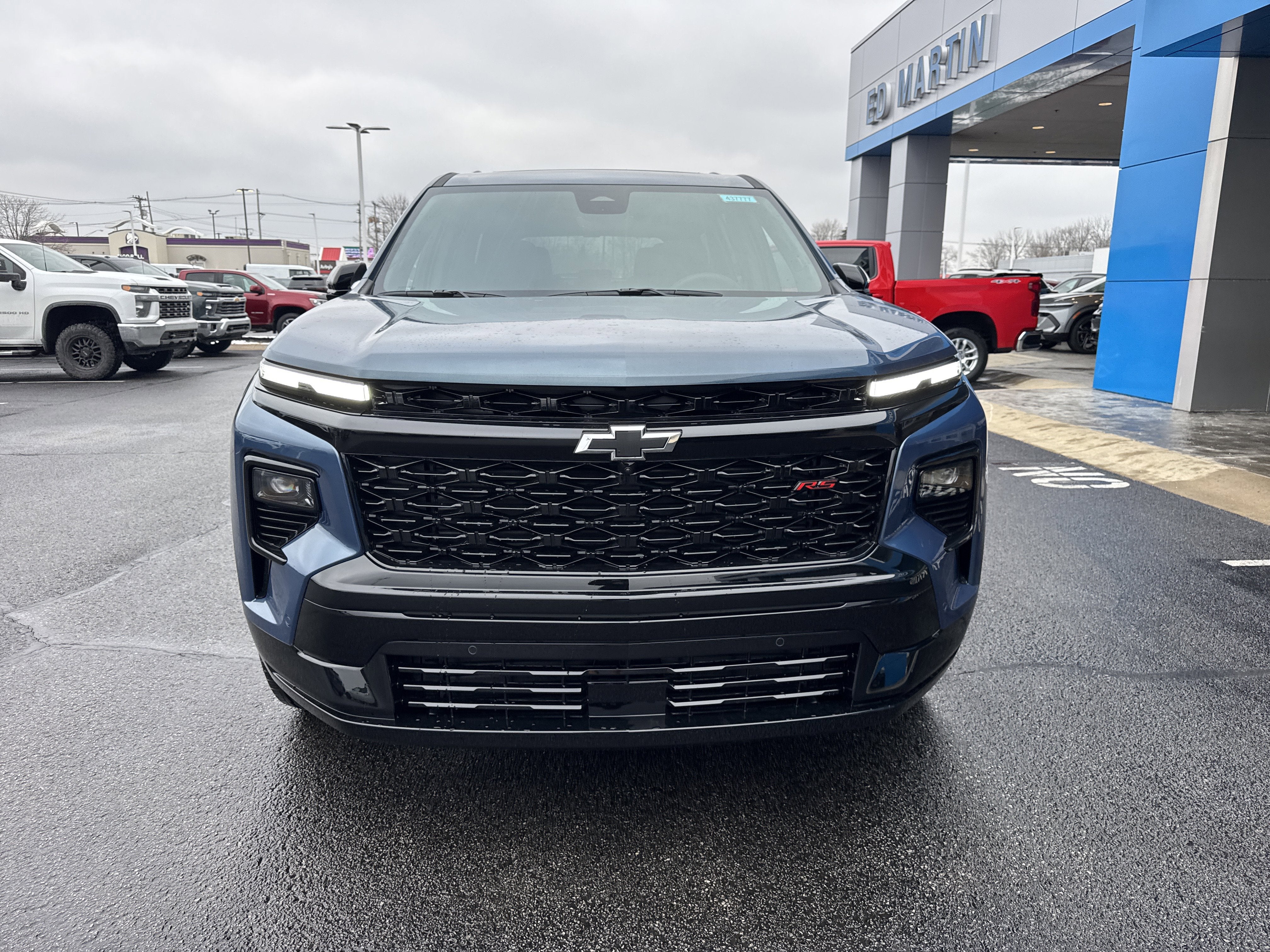 2026 Chevrolet Traverse RS