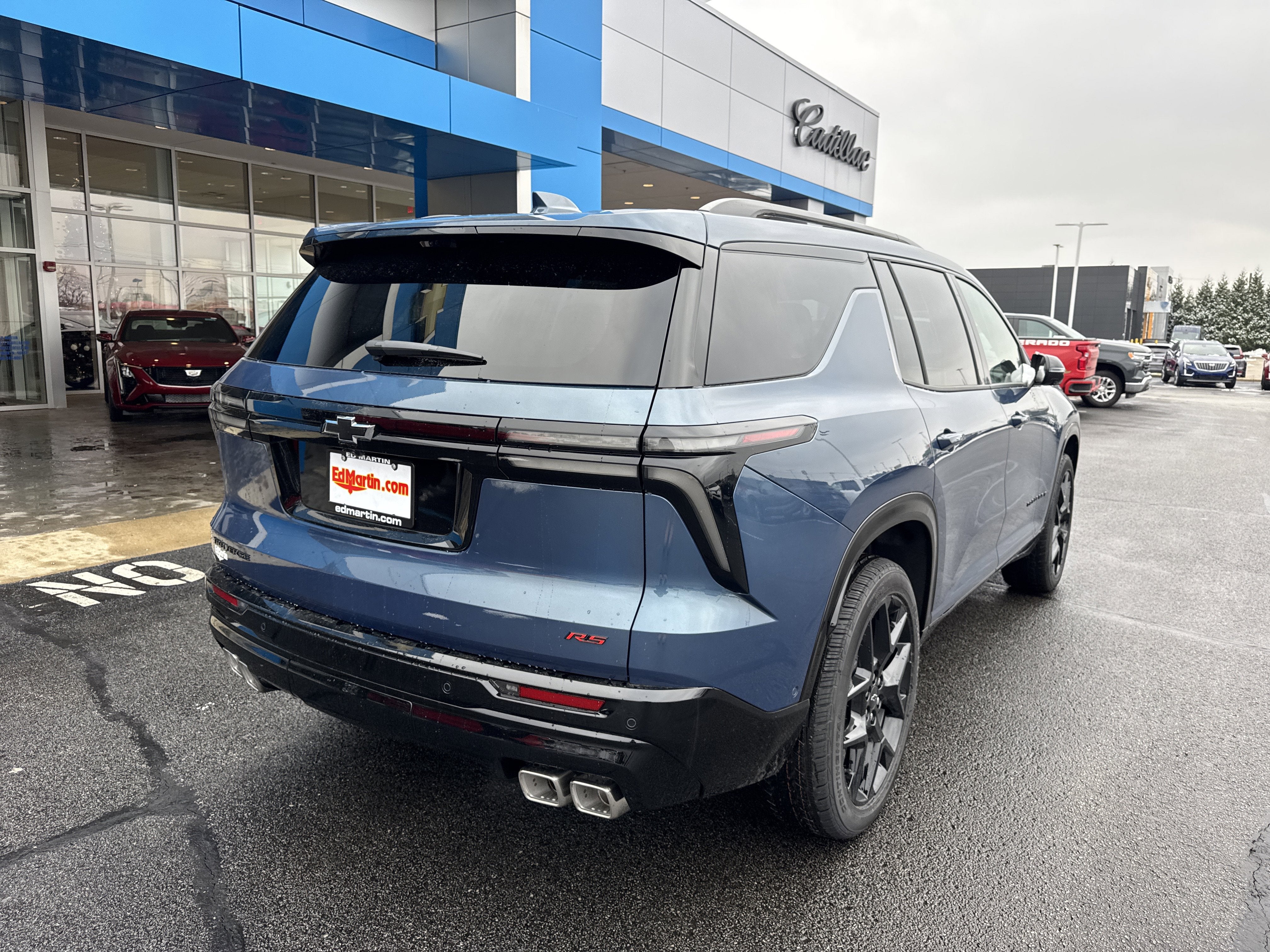 2026 Chevrolet Traverse RS