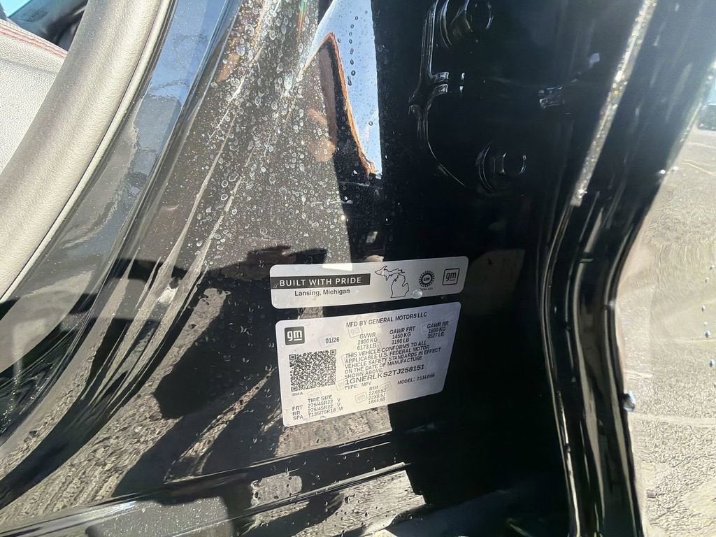 2026 Chevrolet Traverse RS