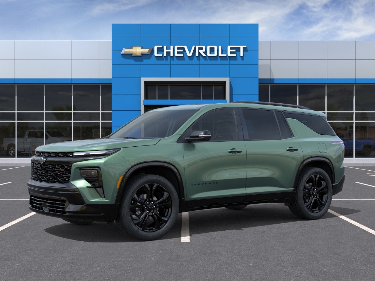 2027 Chevrolet Traverse RS - Photo 50