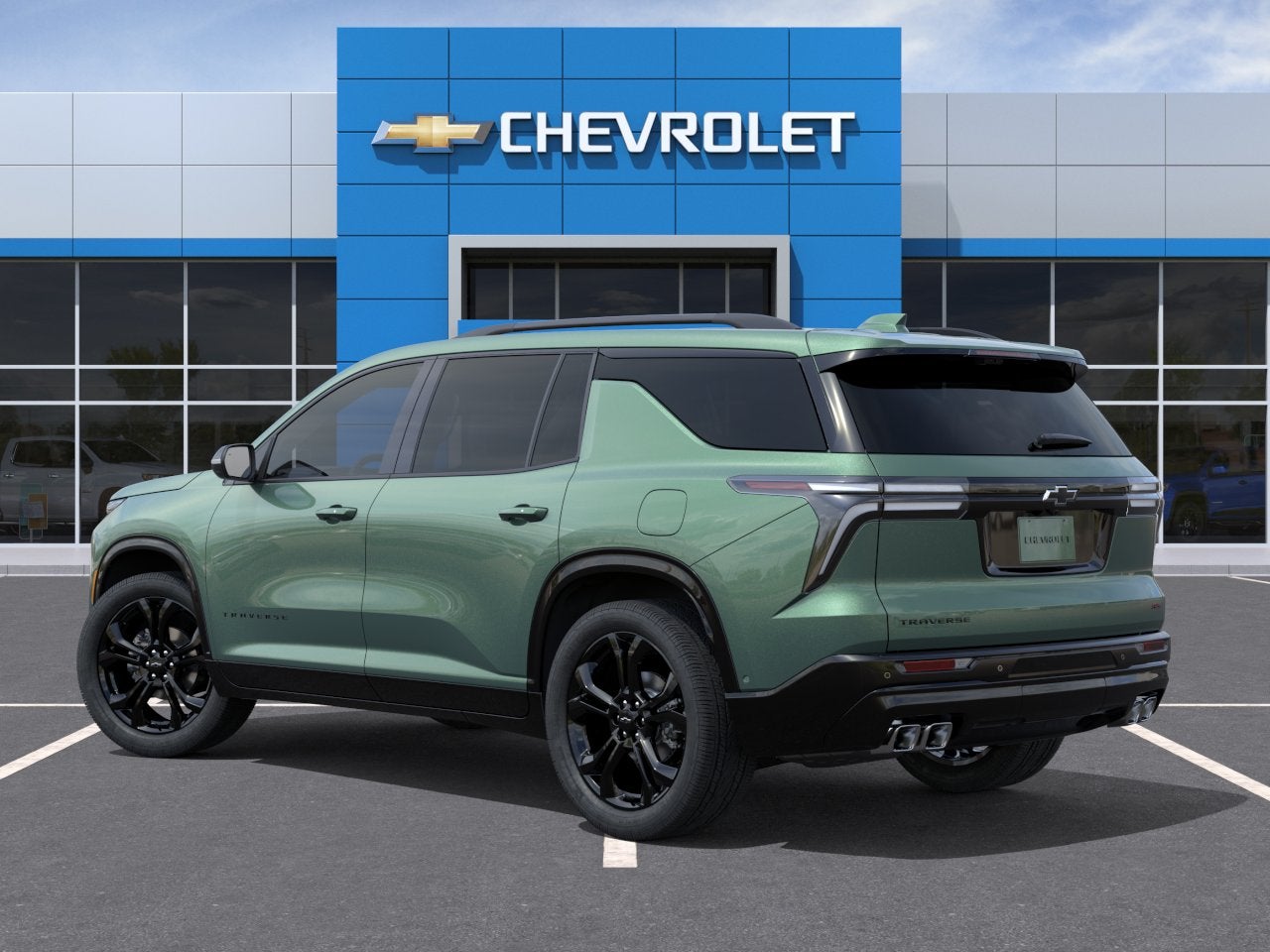 2027 Chevrolet Traverse RS - Photo 51