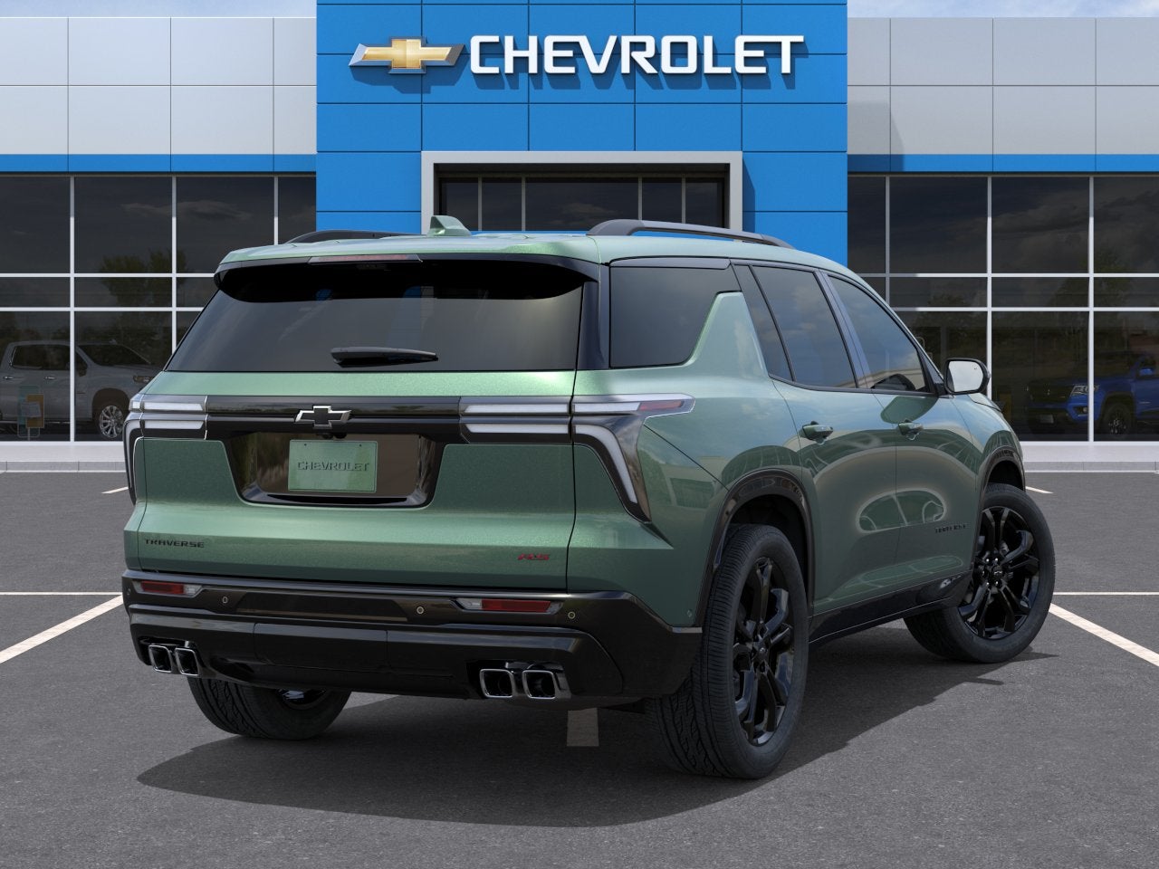2027 Chevrolet Traverse RS - Photo 52