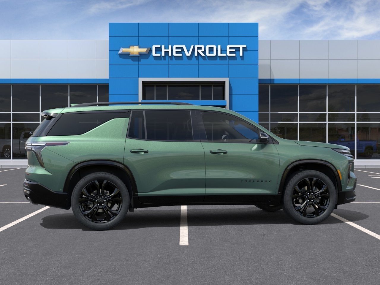 2027 Chevrolet Traverse RS - Photo 53