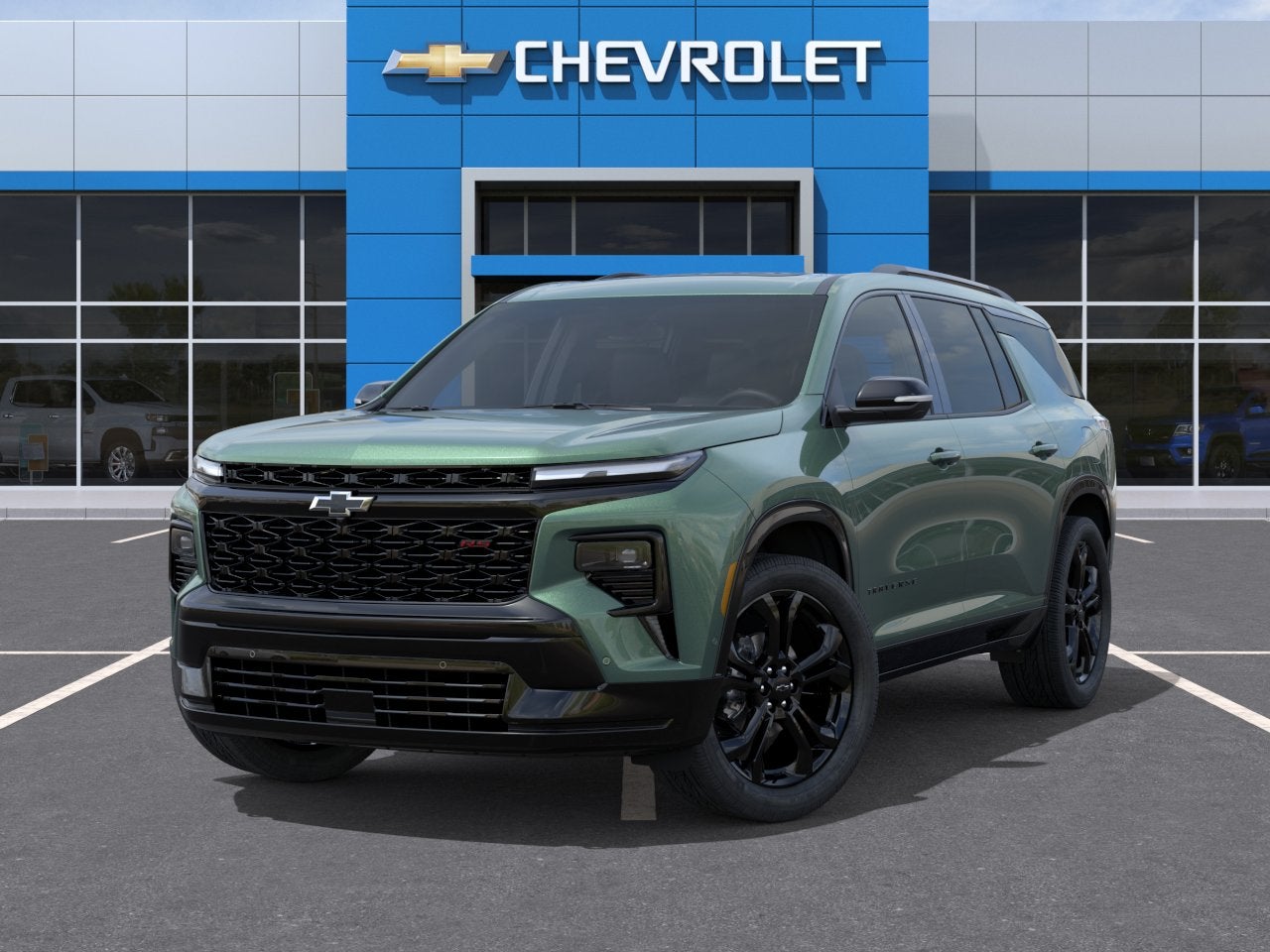 2027 Chevrolet Traverse RS - Photo 54