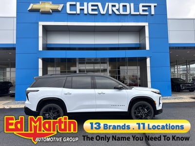 2026 Chevrolet Traverse RS