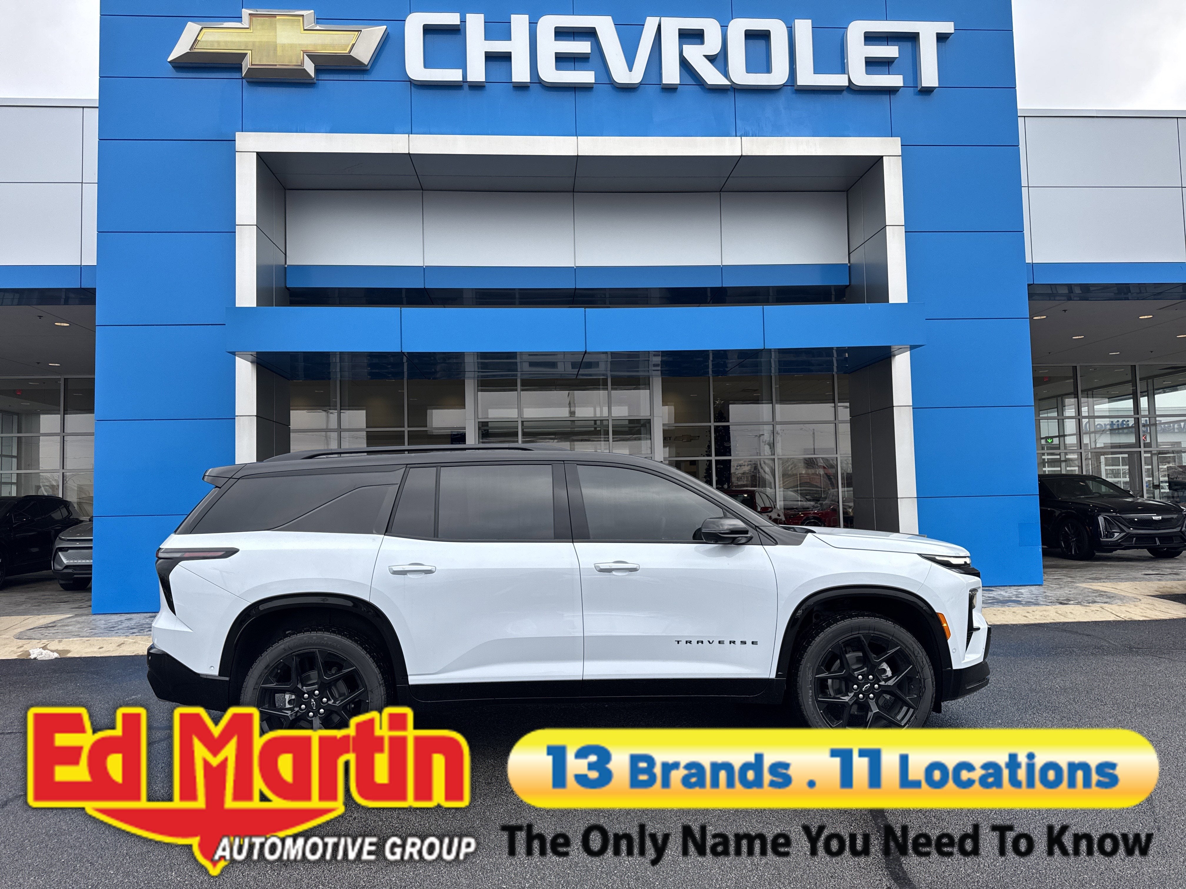 2026 Chevrolet Traverse RS