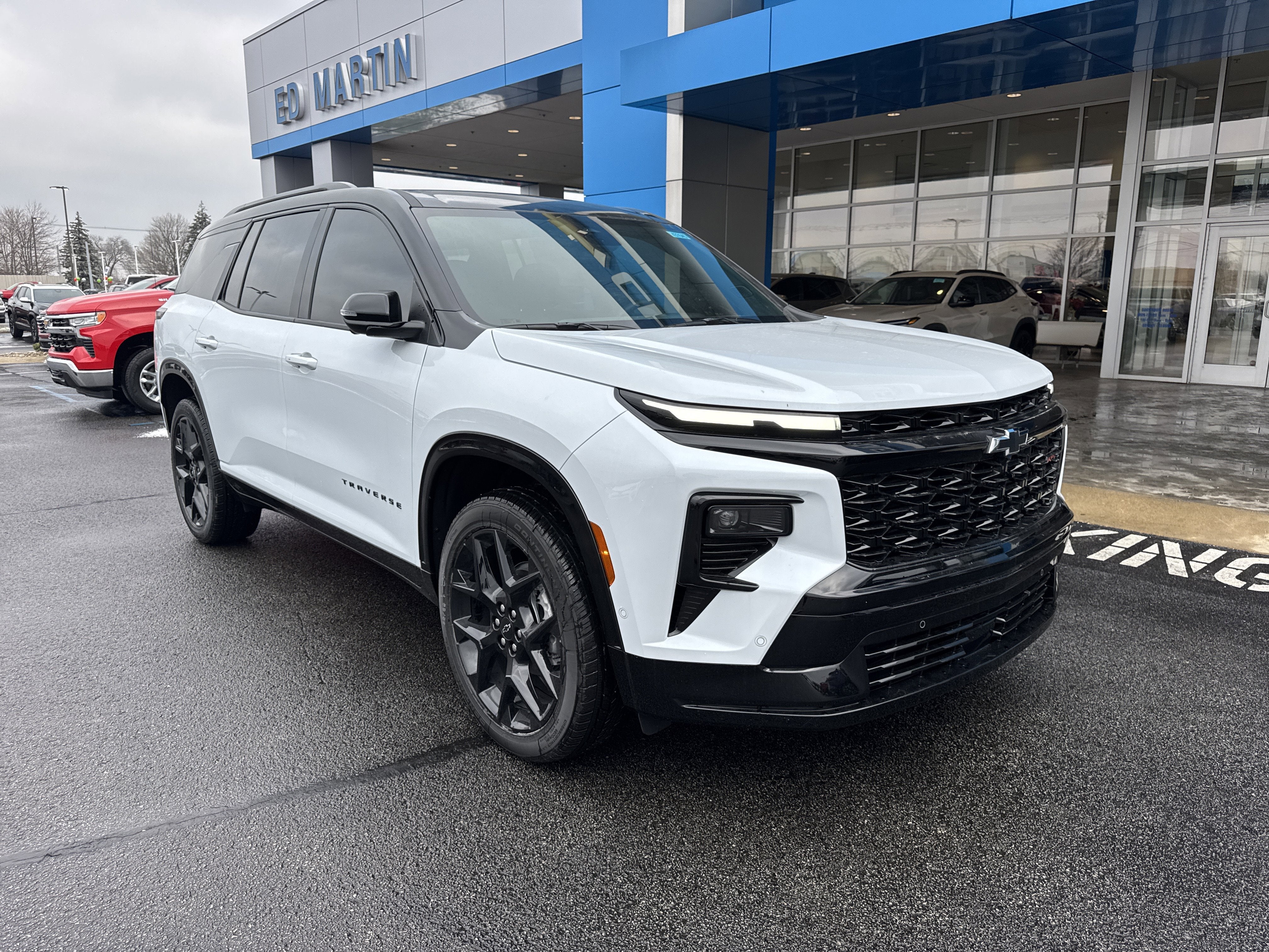 2026 Chevrolet Traverse RS