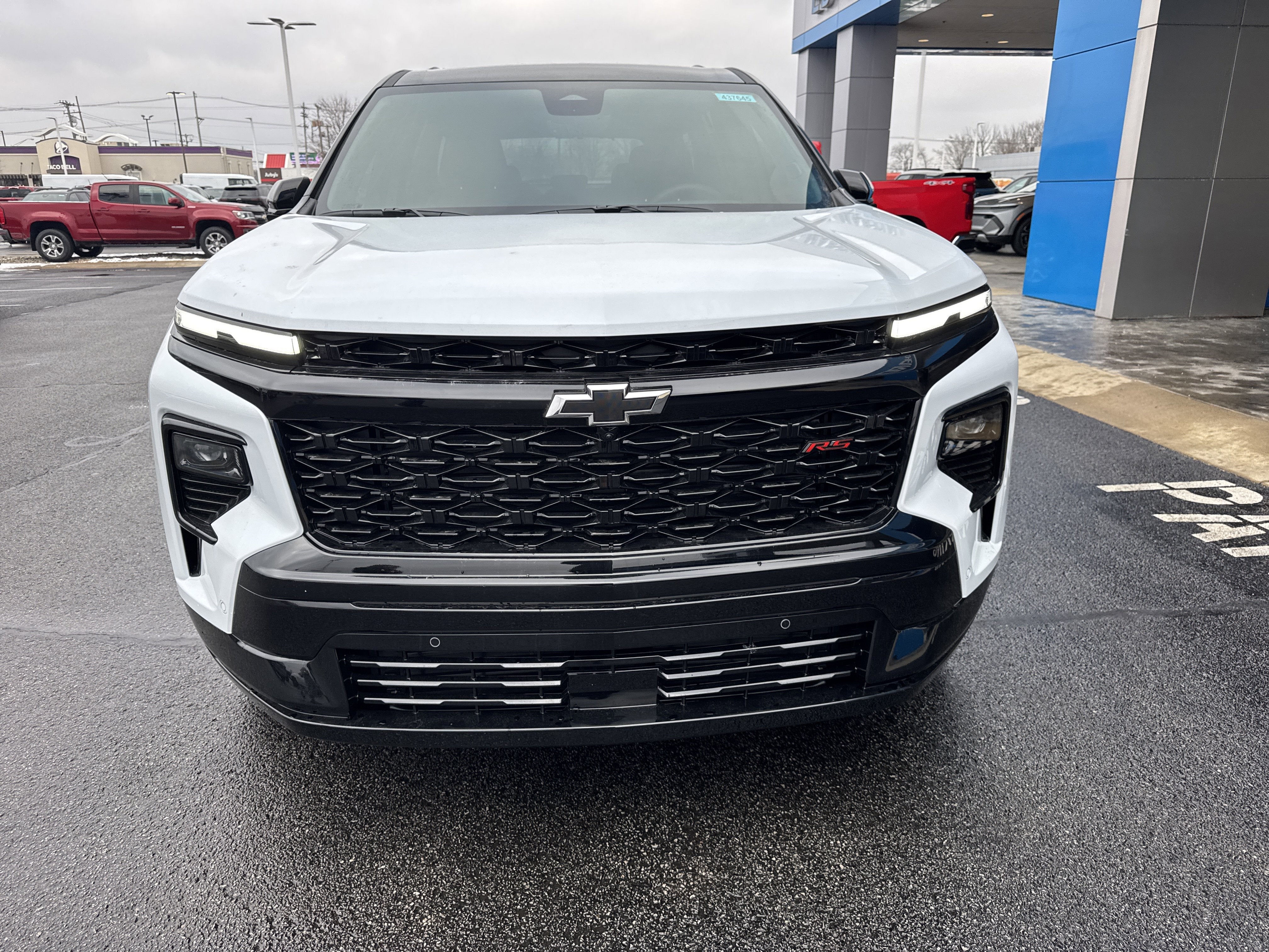 2026 Chevrolet Traverse RS
