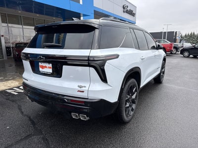 2026 Chevrolet Traverse RS