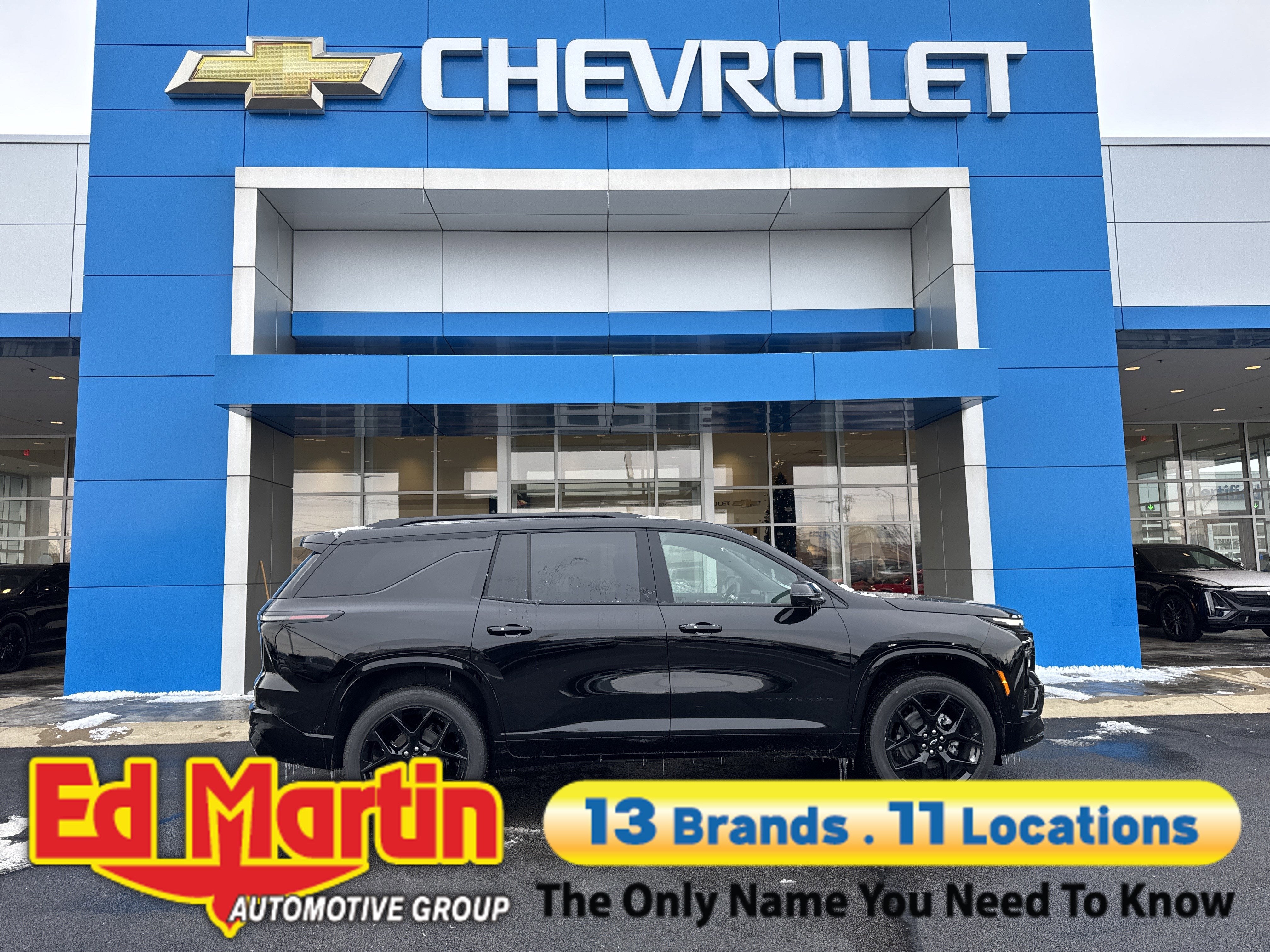 2026 Chevrolet Traverse RS