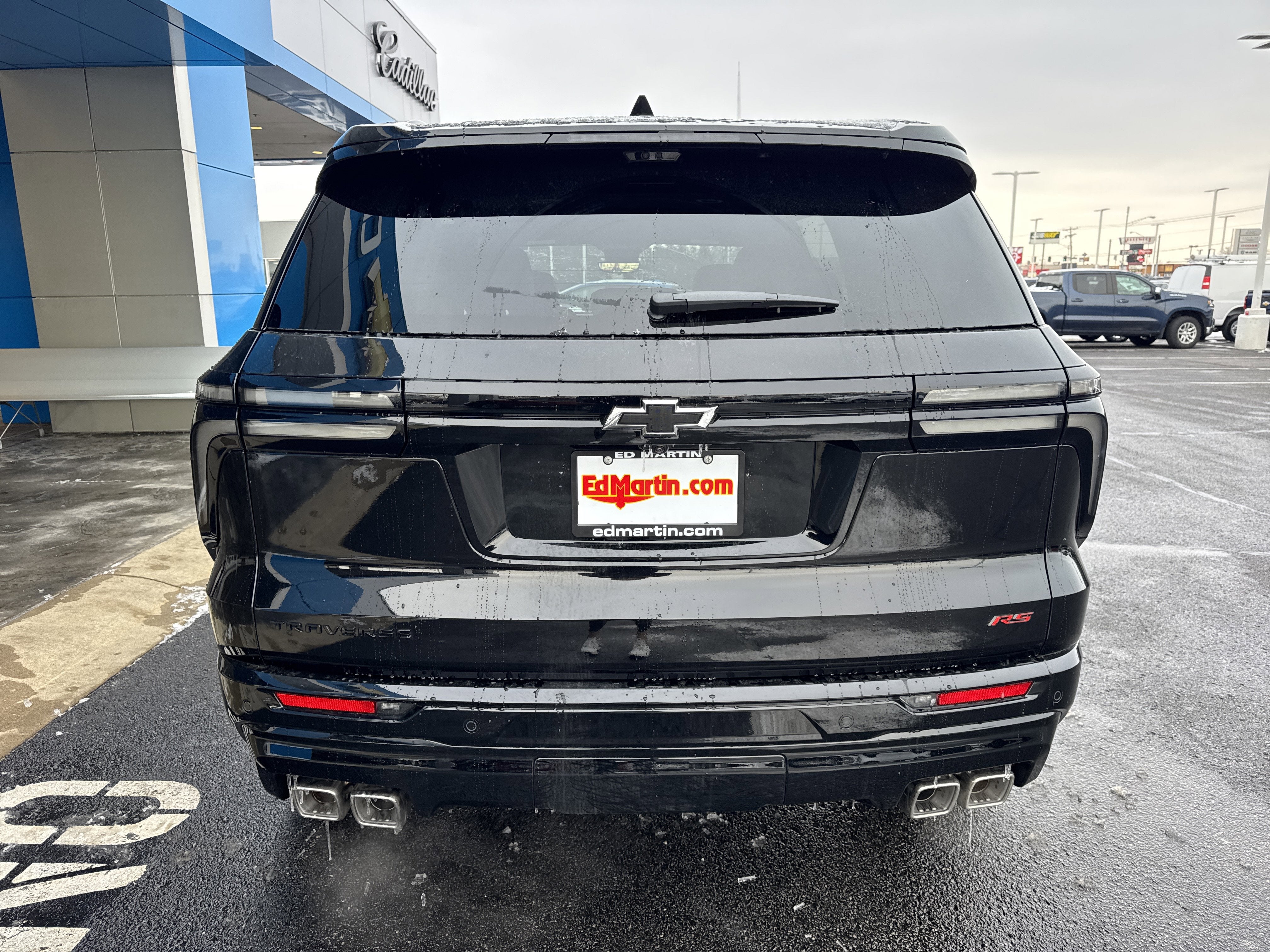 2026 Chevrolet Traverse RS