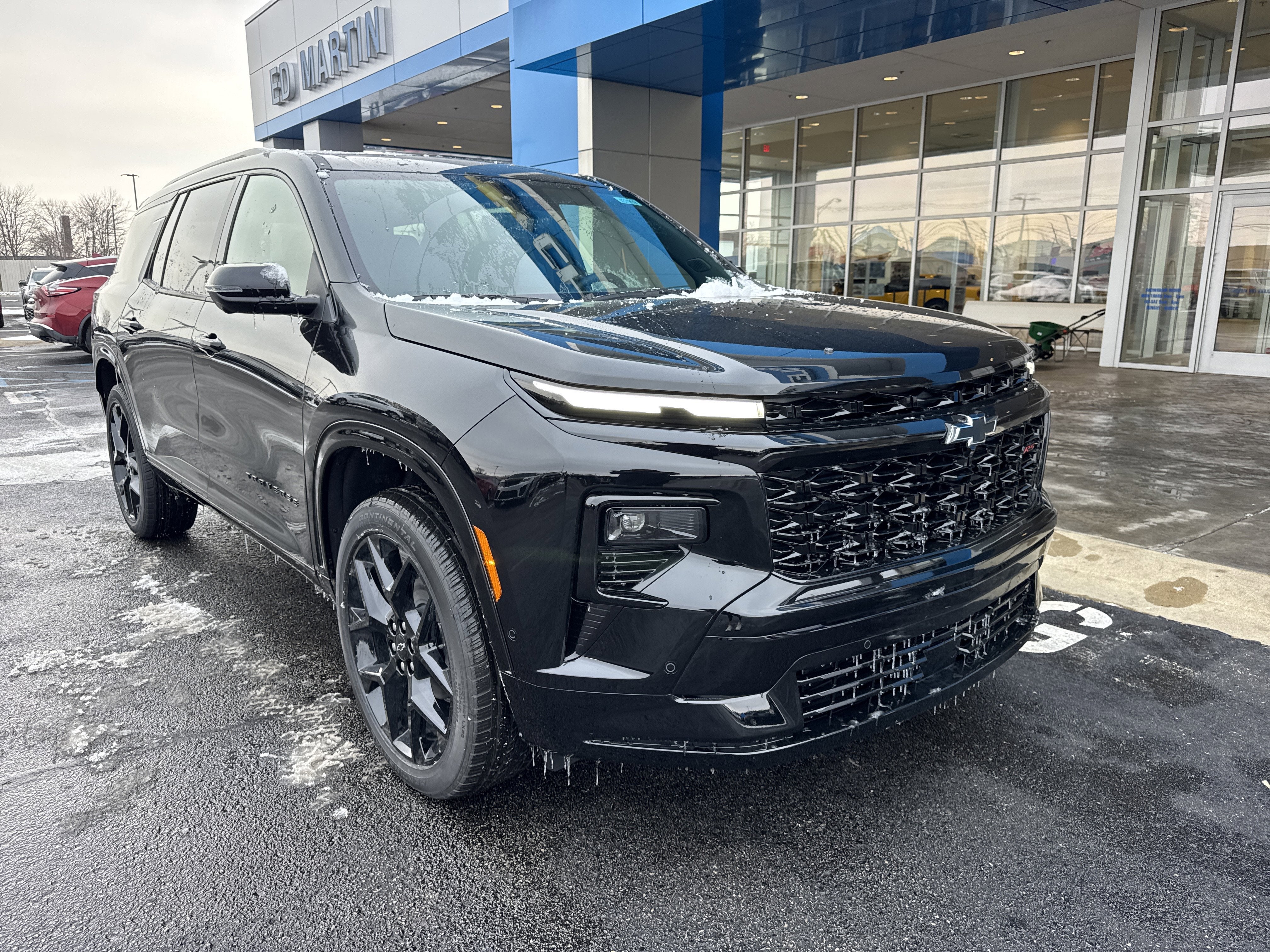 2026 Chevrolet Traverse RS