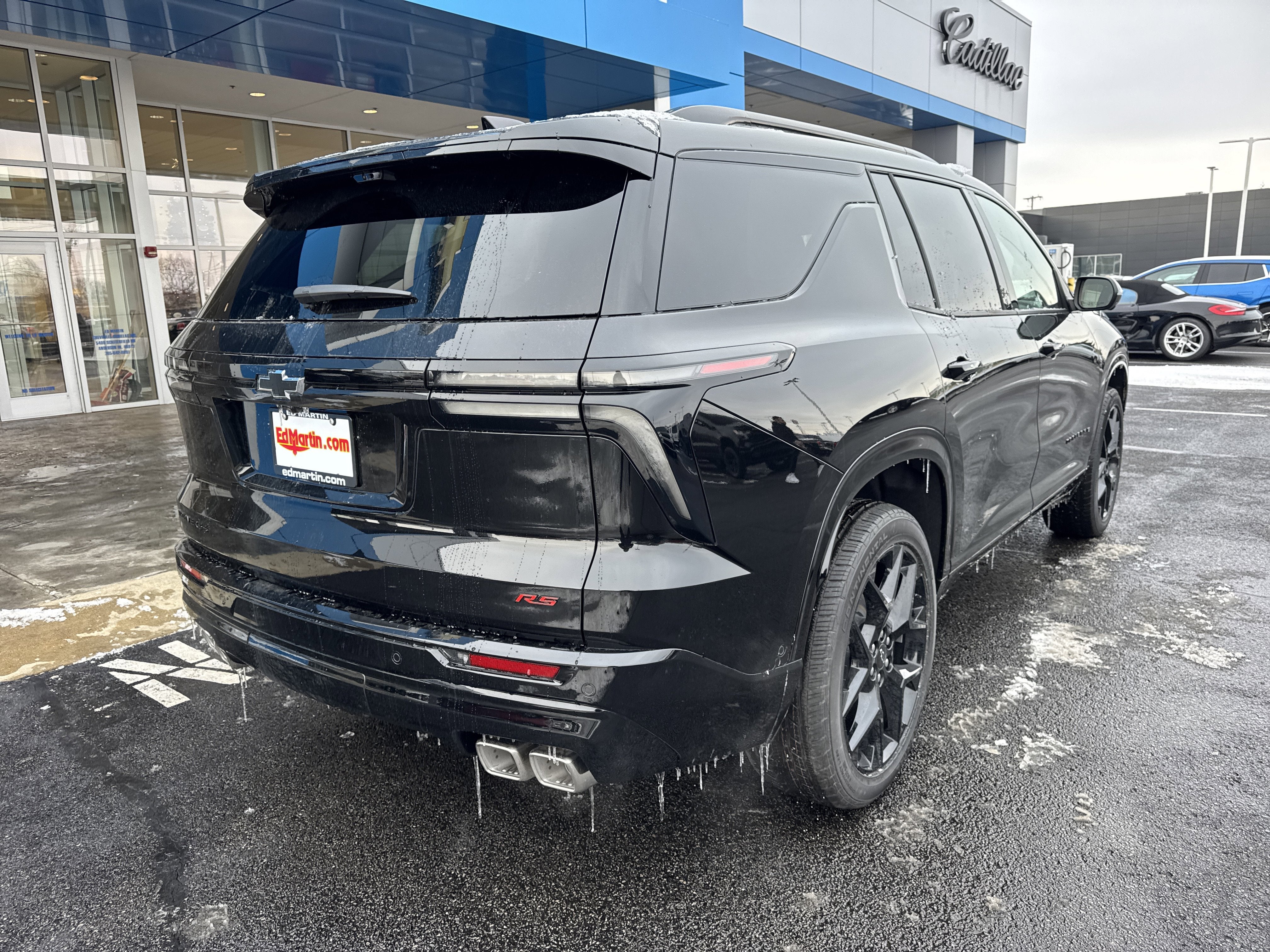 2026 Chevrolet Traverse RS
