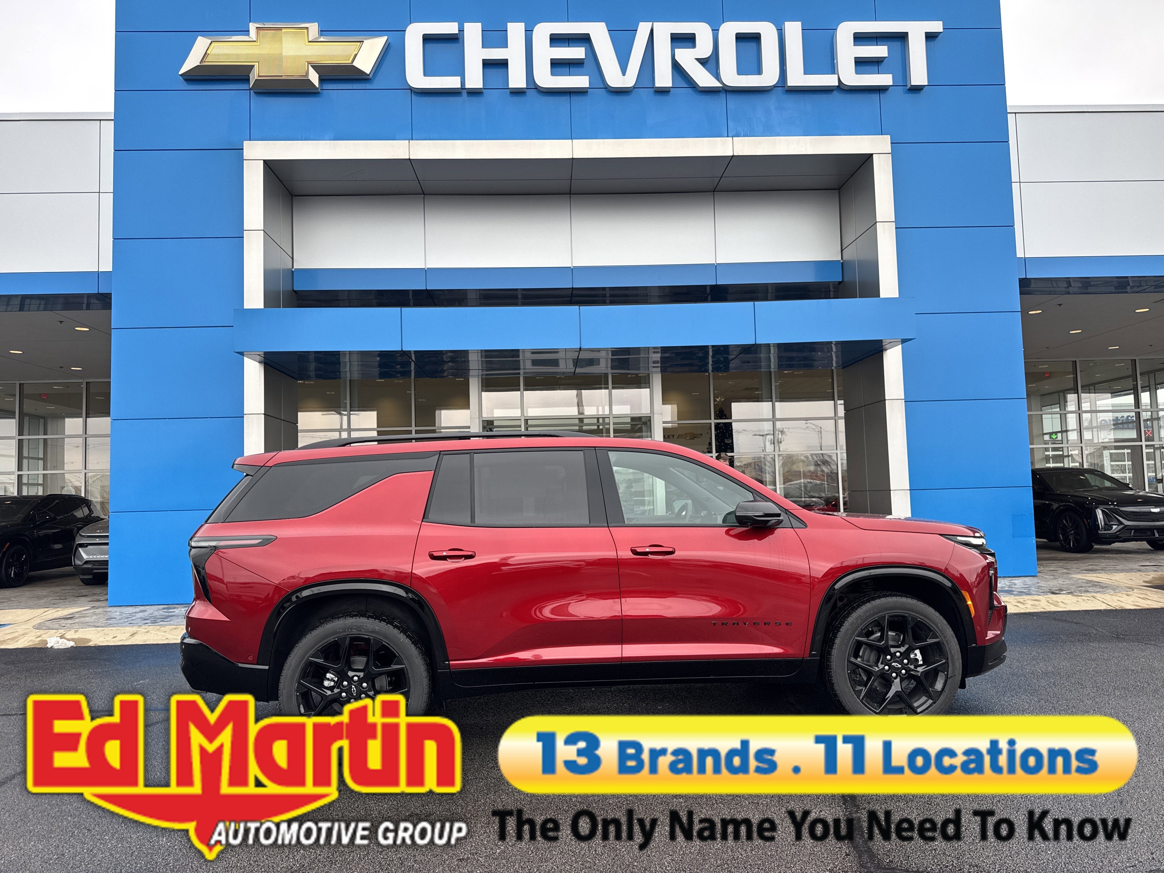 2026 Chevrolet Traverse RS