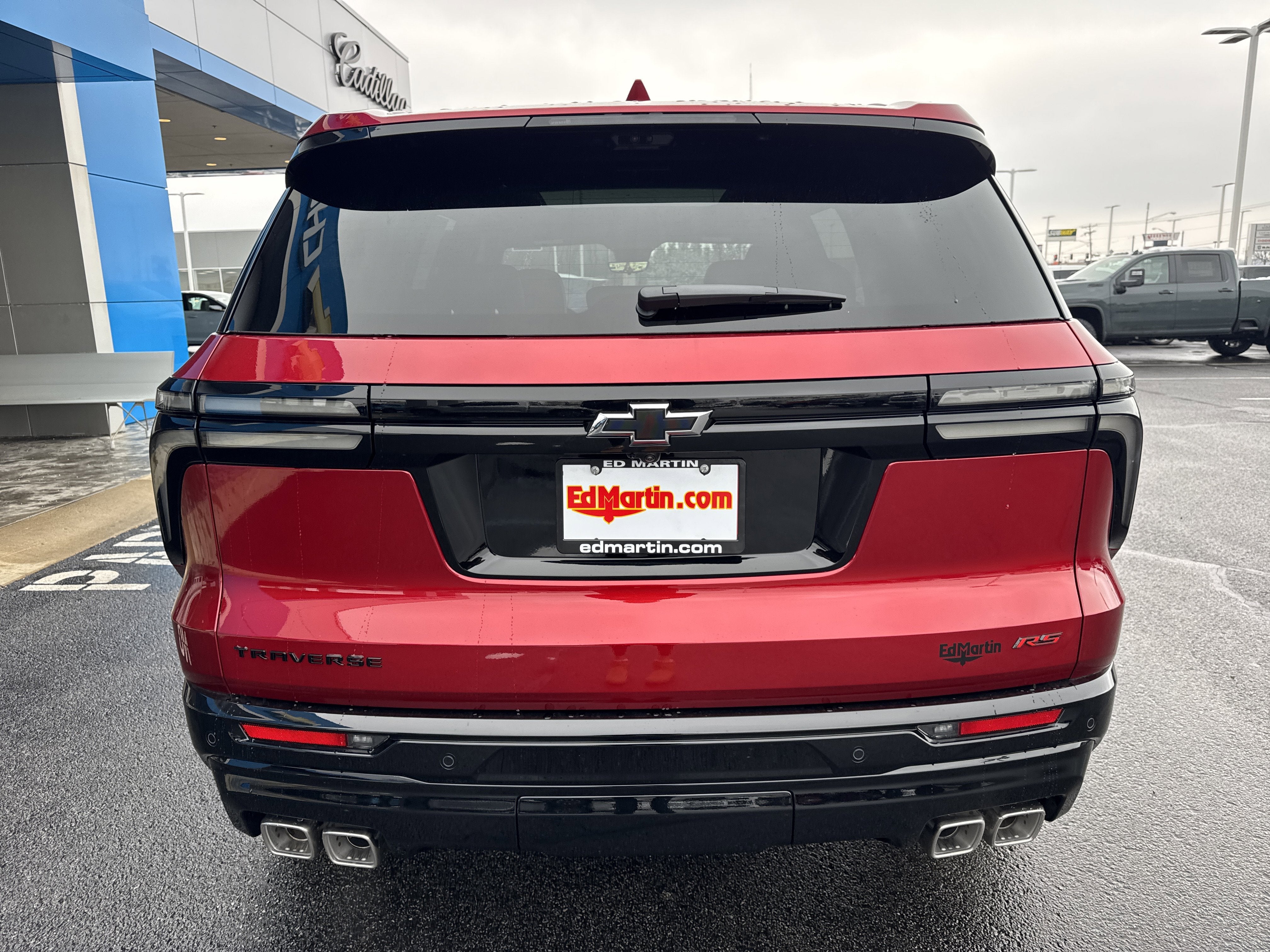 2026 Chevrolet Traverse RS