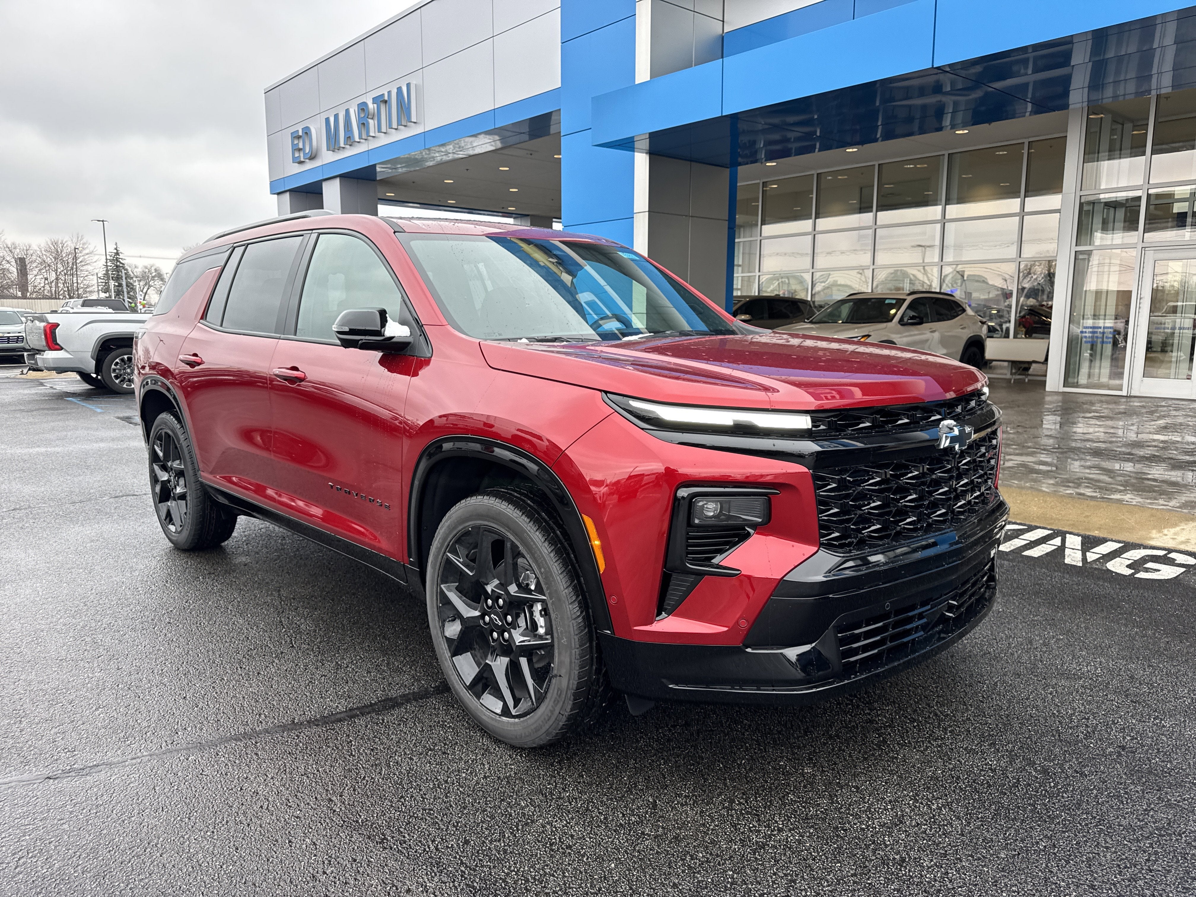 2026 Chevrolet Traverse RS