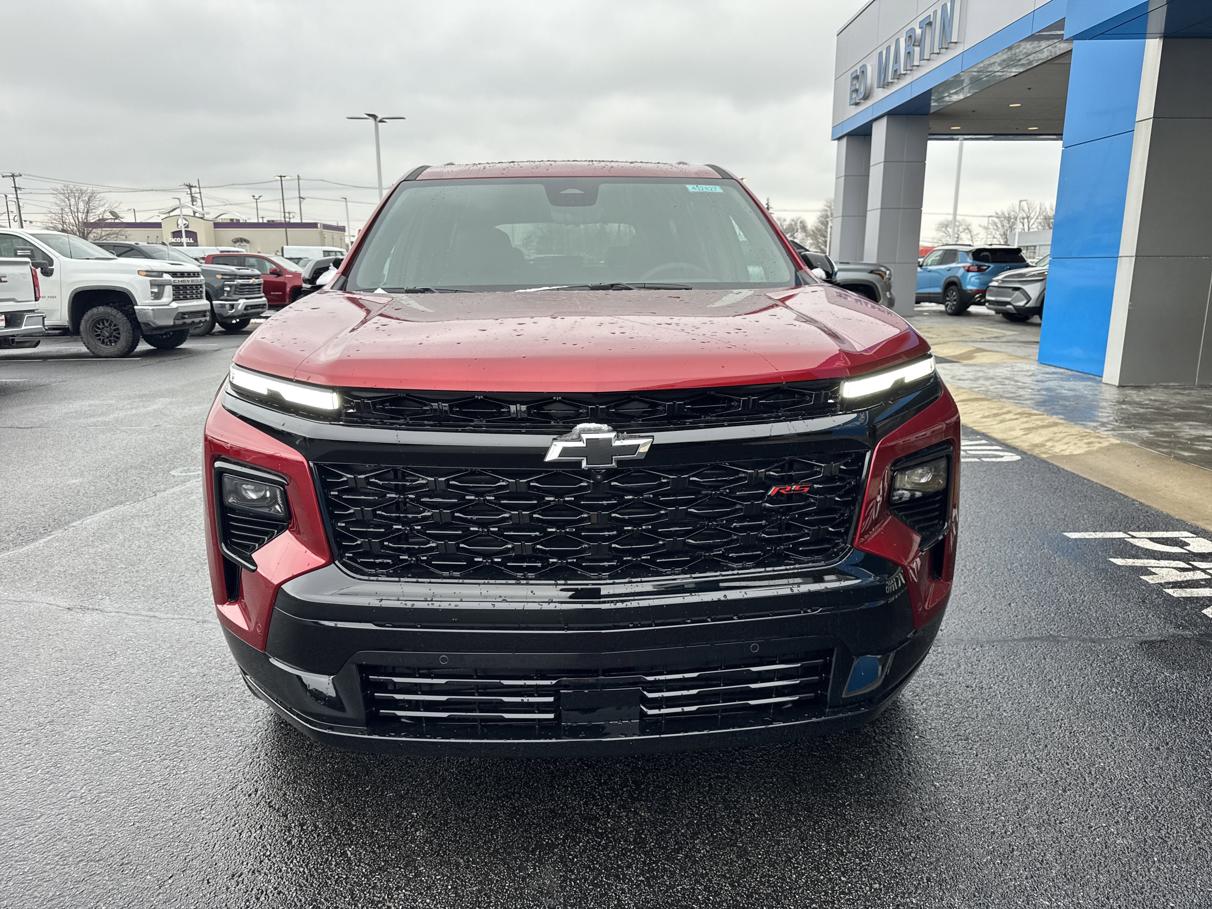 2026 Chevrolet Traverse RS