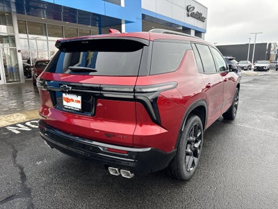 2026 Chevrolet Traverse RS