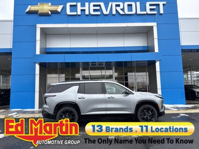 2026 Chevrolet Traverse RS