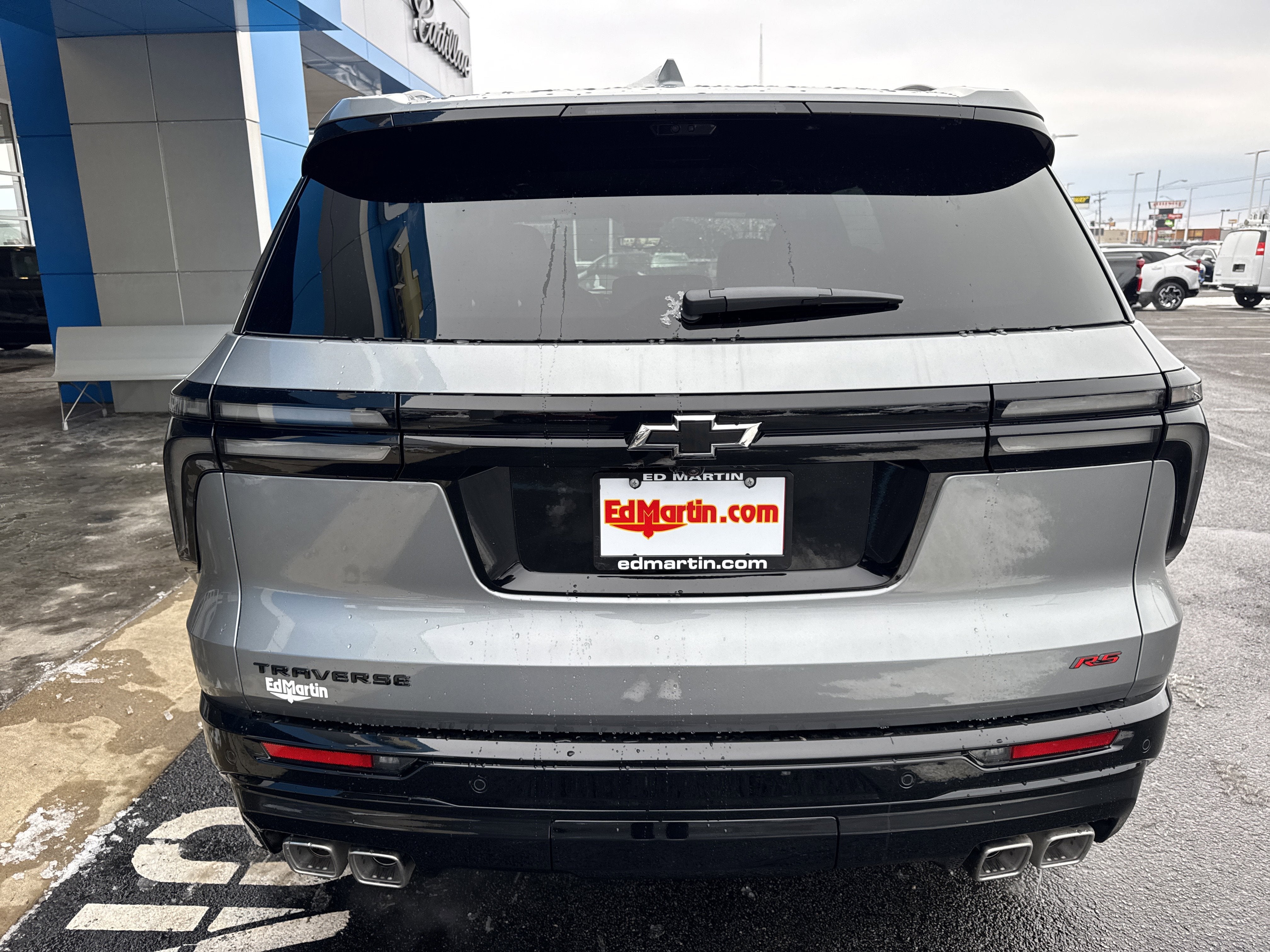 2026 Chevrolet Traverse RS