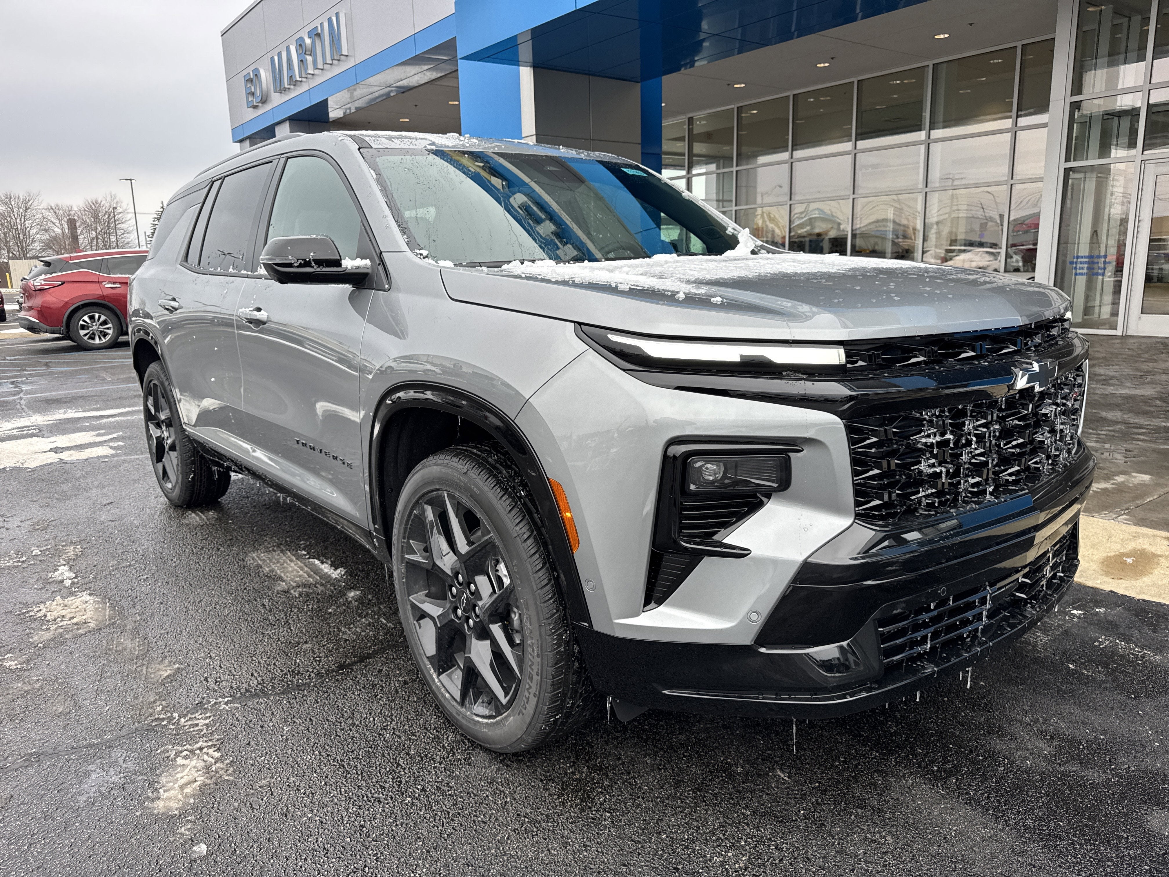 2026 Chevrolet Traverse RS