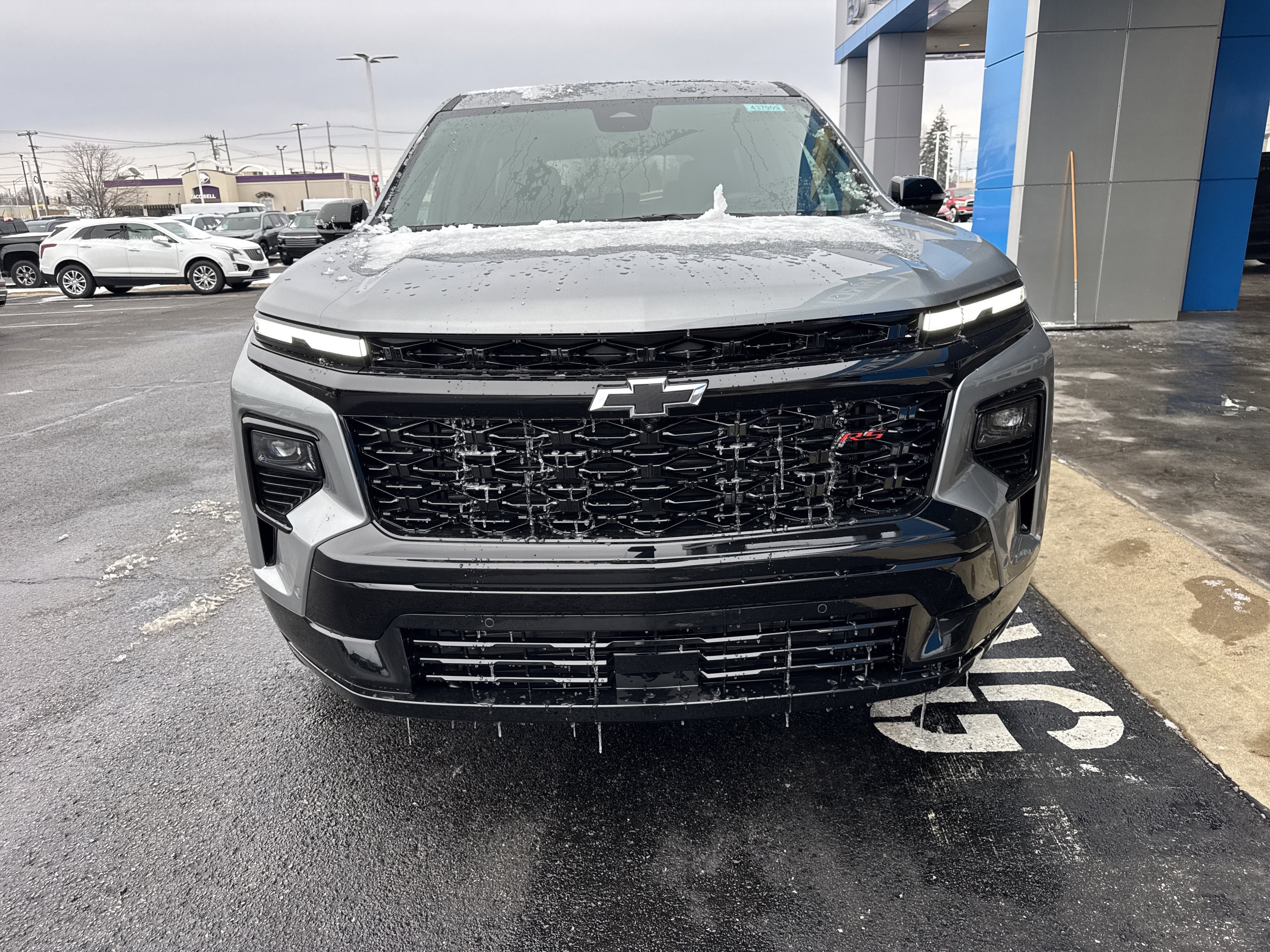 2026 Chevrolet Traverse RS