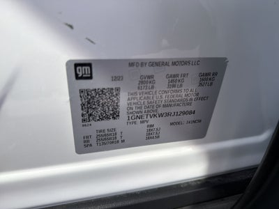 2024 Chevrolet Traverse Limited LT Cloth