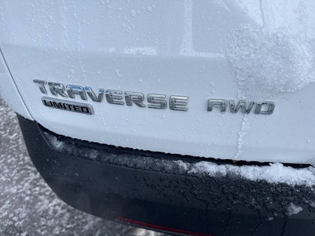 2024 Chevrolet Traverse Limited LT Cloth