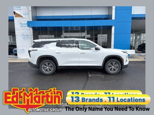 2024 Chevrolet Traverse LT