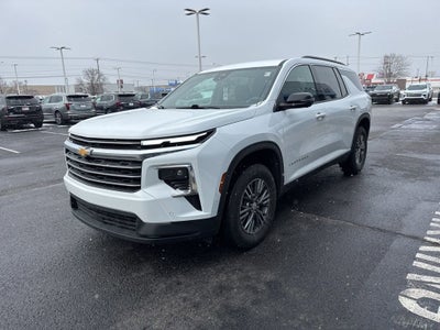 2024 Chevrolet Traverse LT