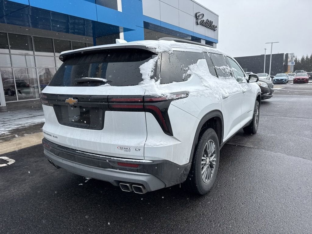 2024 Chevrolet Traverse LT